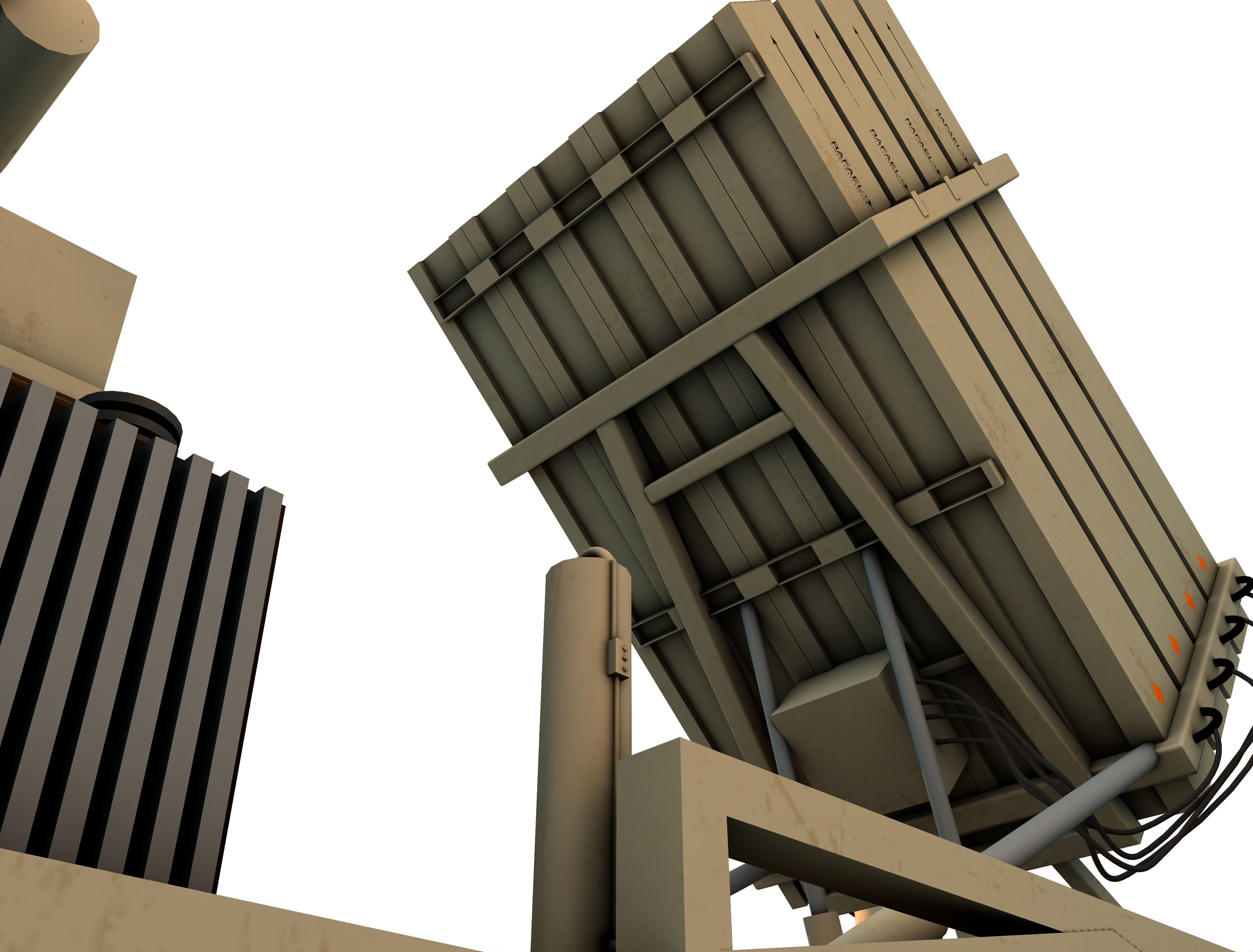 Iron Dome  3D model_3