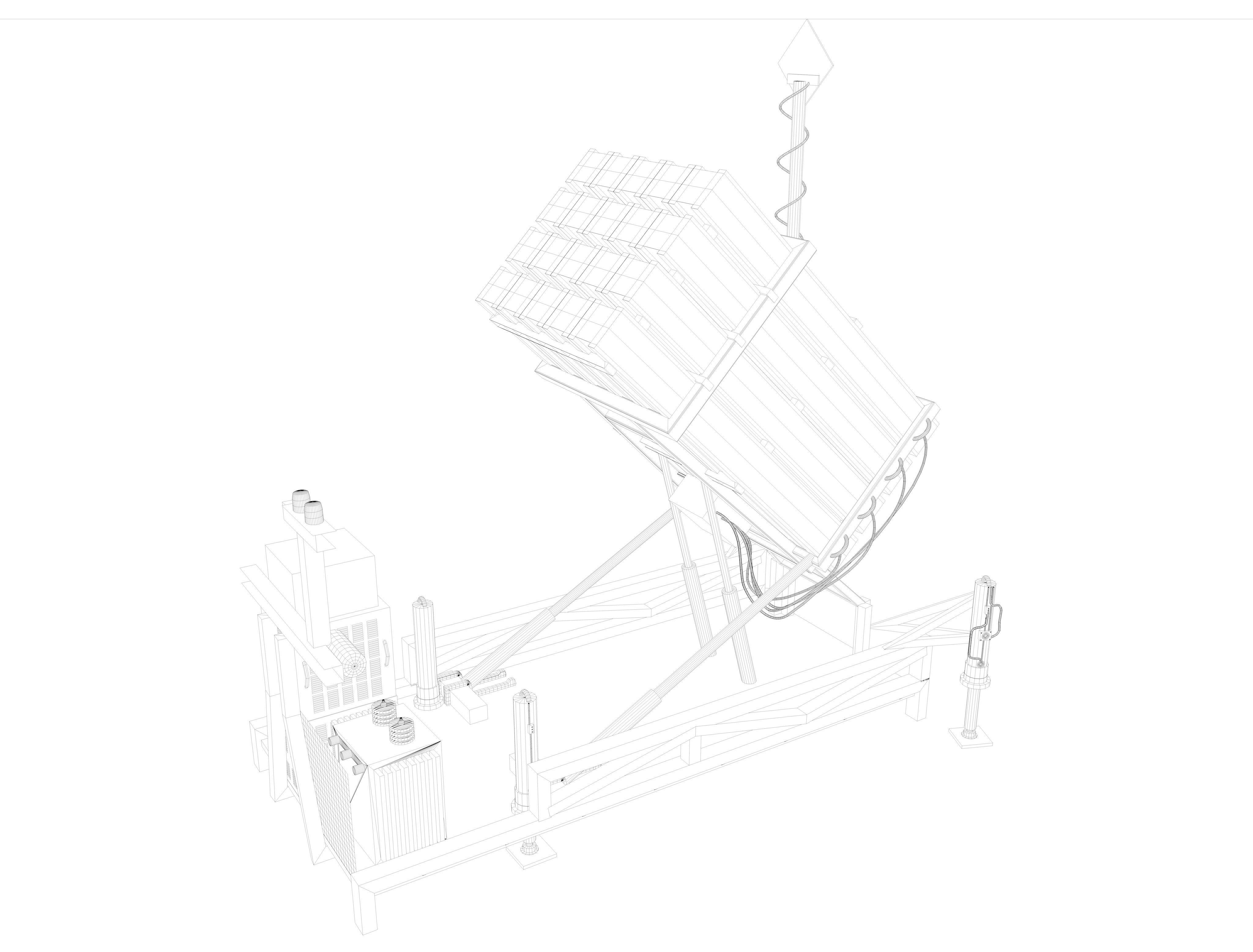 Iron Dome  3D model_9