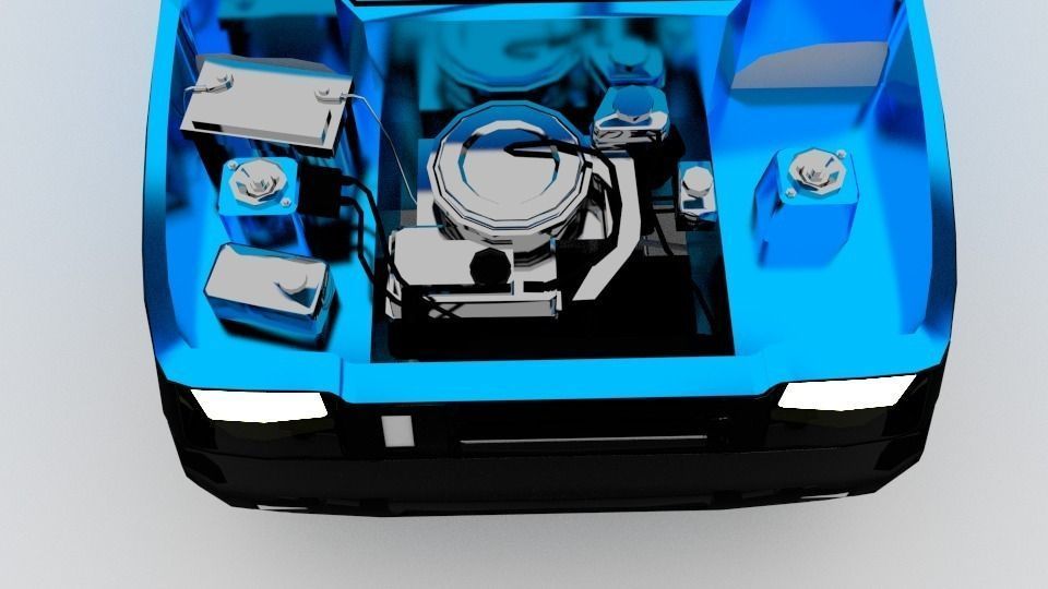 VAZ OKA 1111  3D model_2