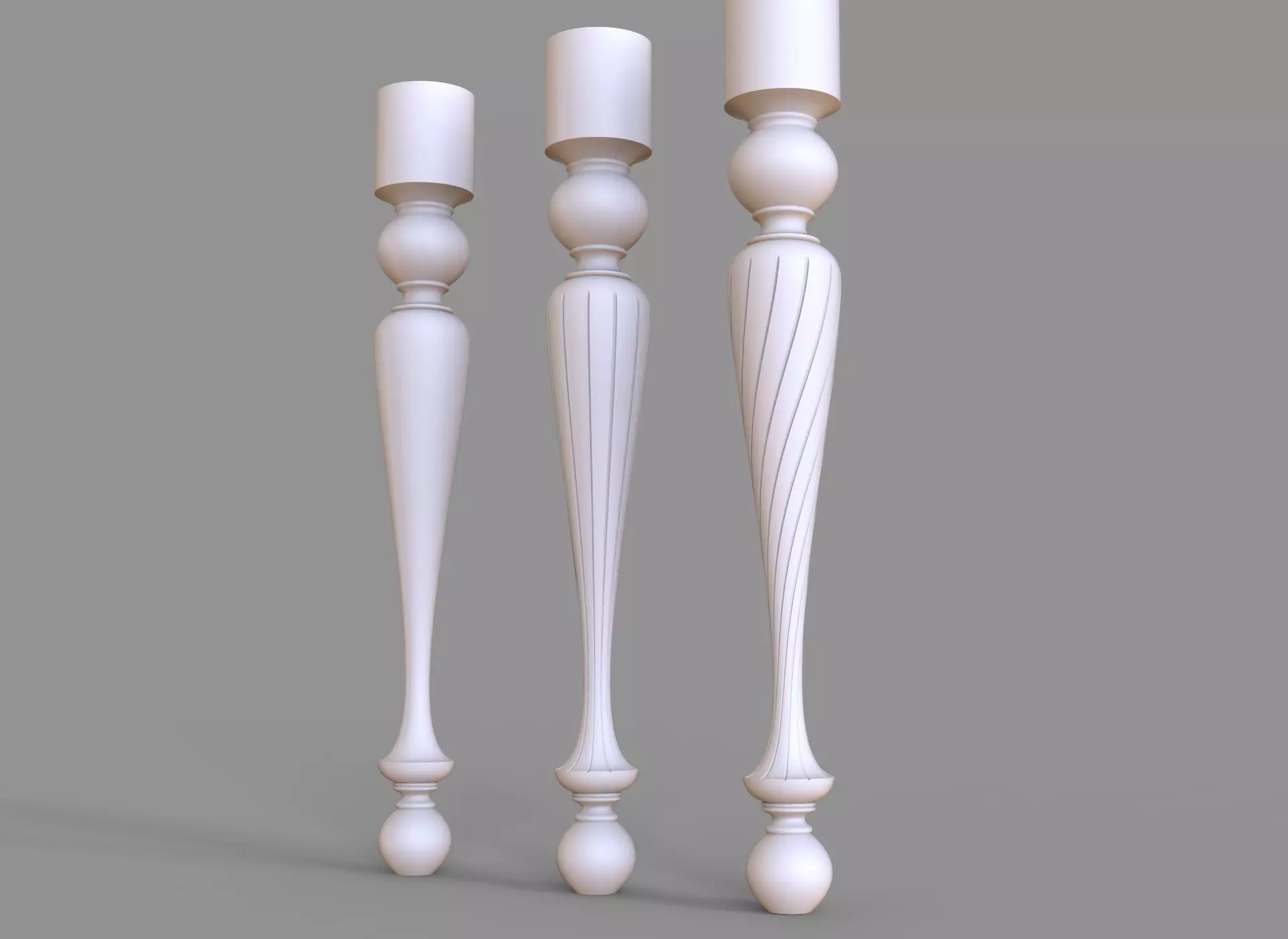 Furniture Table Leg 3D model
