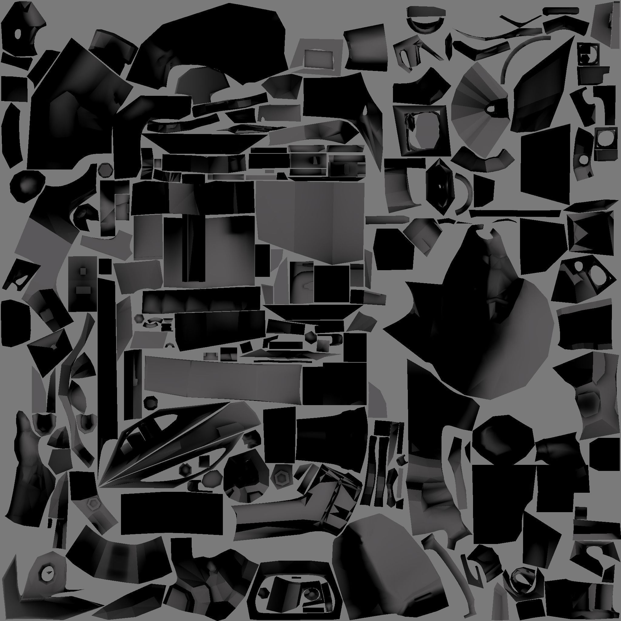 Taurus Mech Low-poly 3D model_26