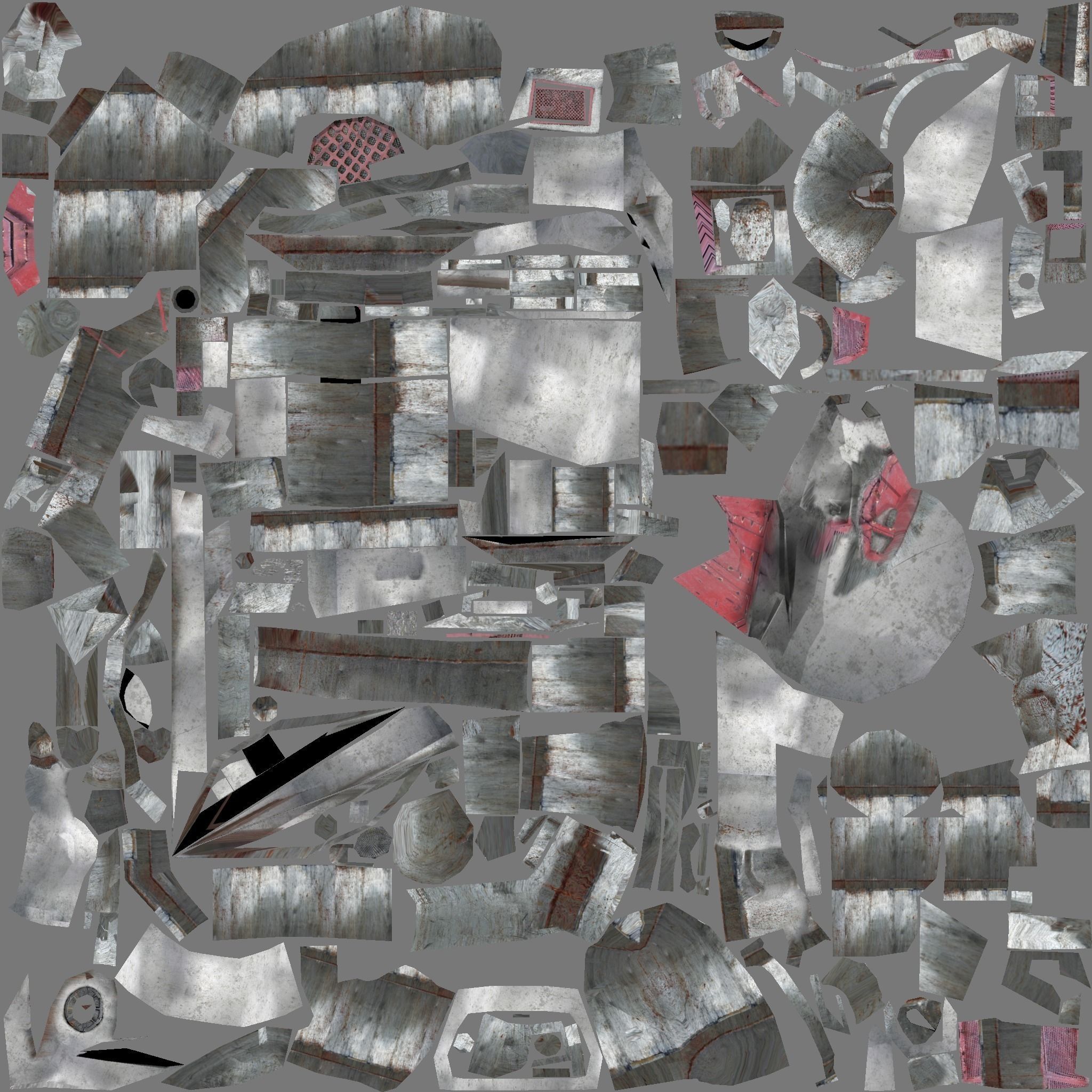 Taurus Mech Low-poly 3D model_25