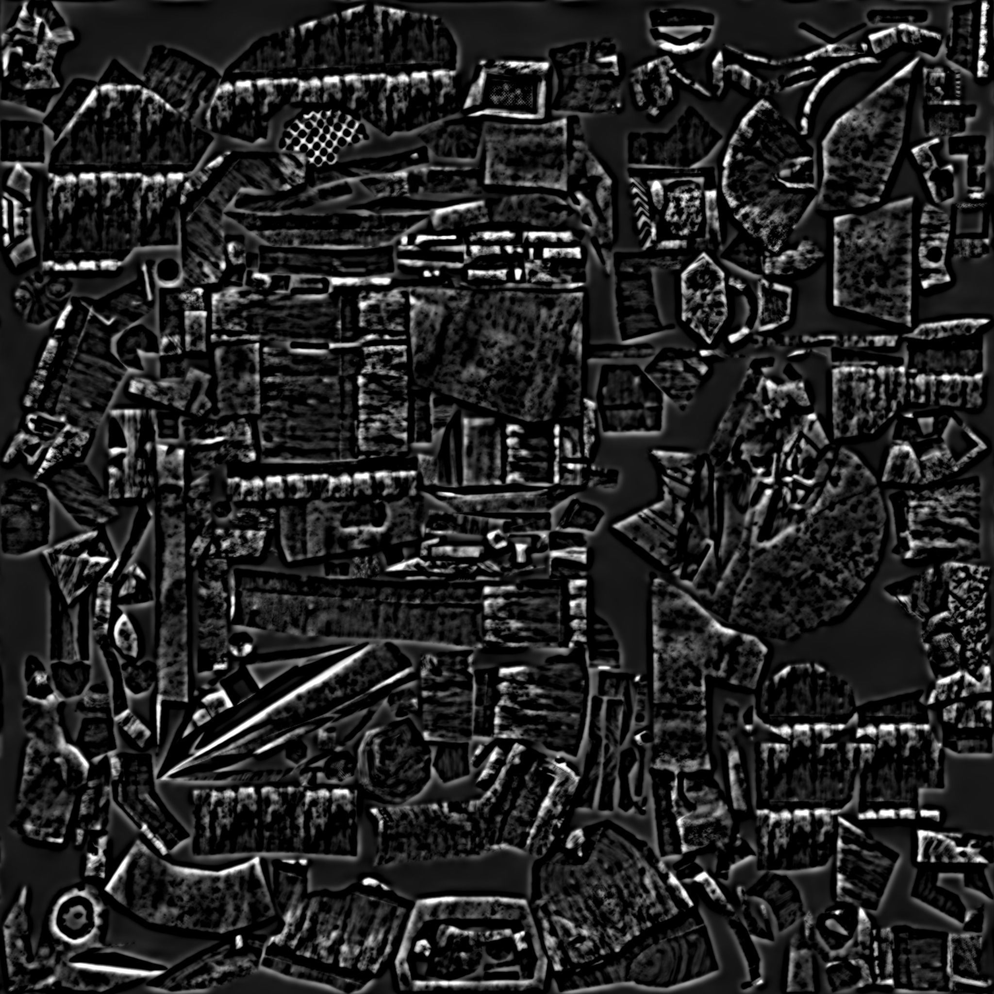 Taurus Mech Low-poly 3D model_24