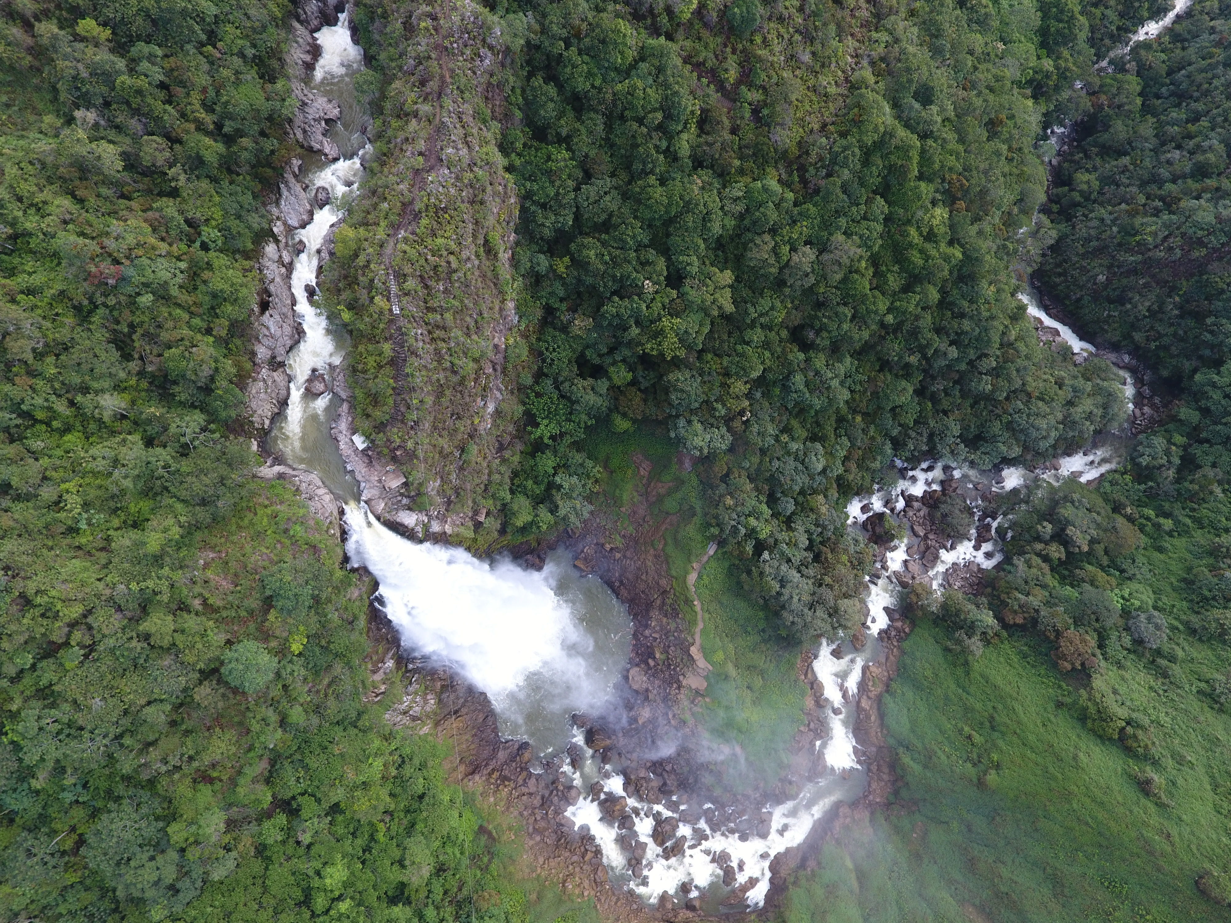 Cascada Salto del Buey - Buey falls Low-poly 3D model_16