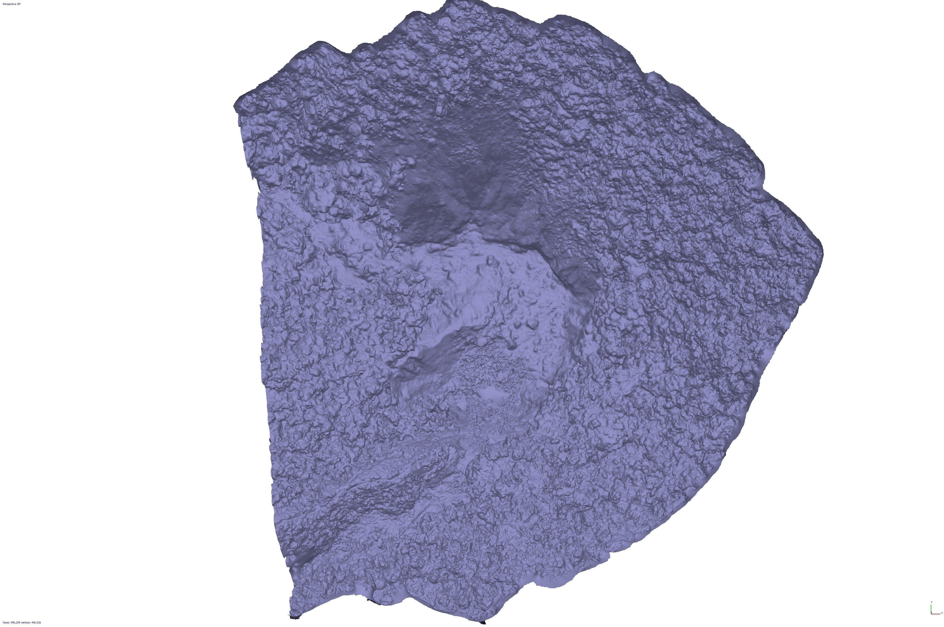 Cascada Salto del Buey - Buey falls Low-poly 3D model_15