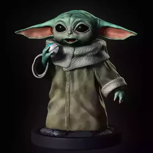 Grogu Baby Yoda