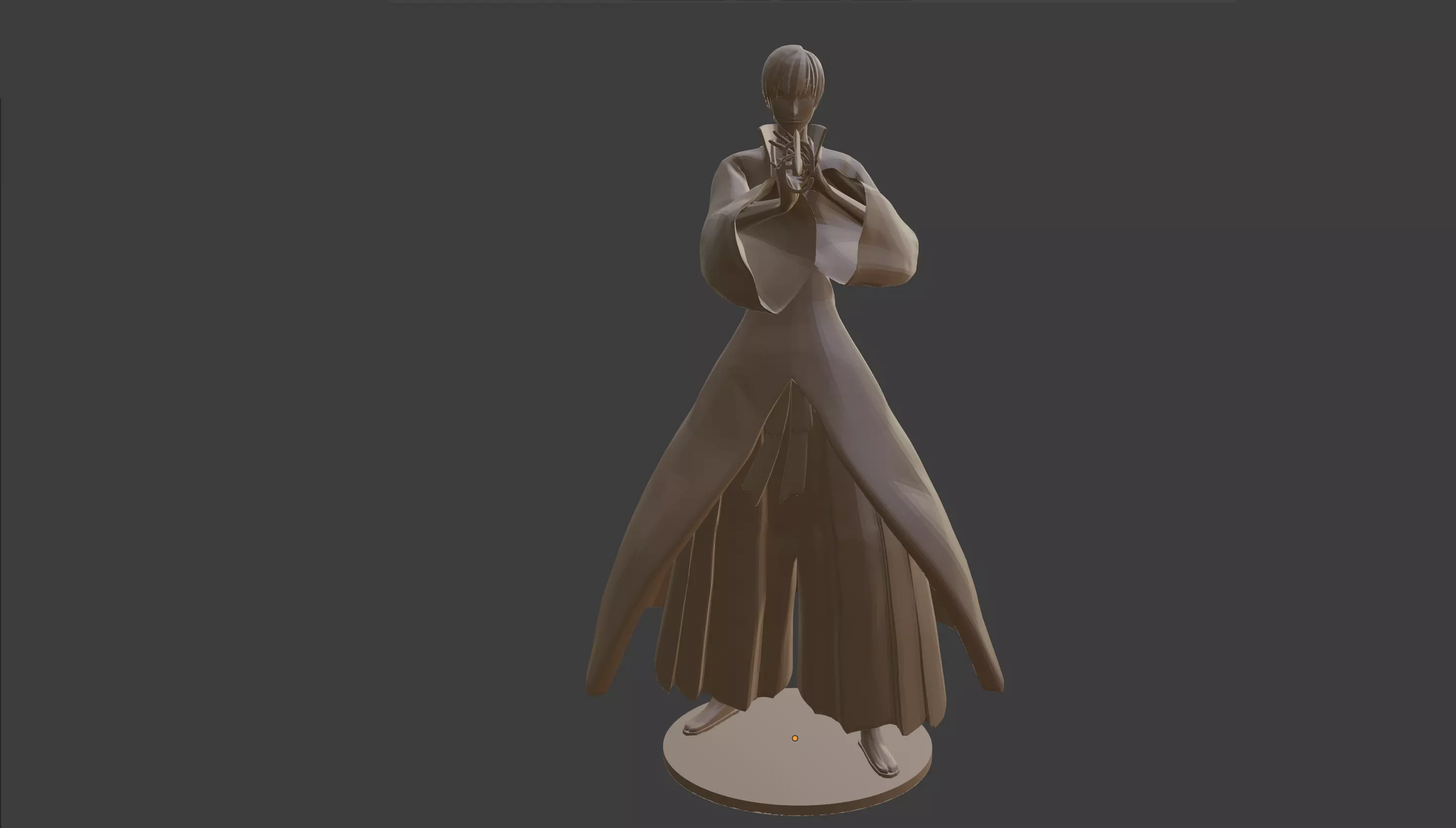 Gin Ichimaru 3D print model
