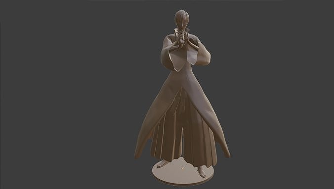 Gin Ichimaru 3D print model