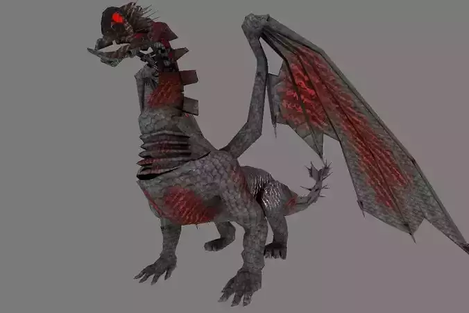 Dragon Low poly