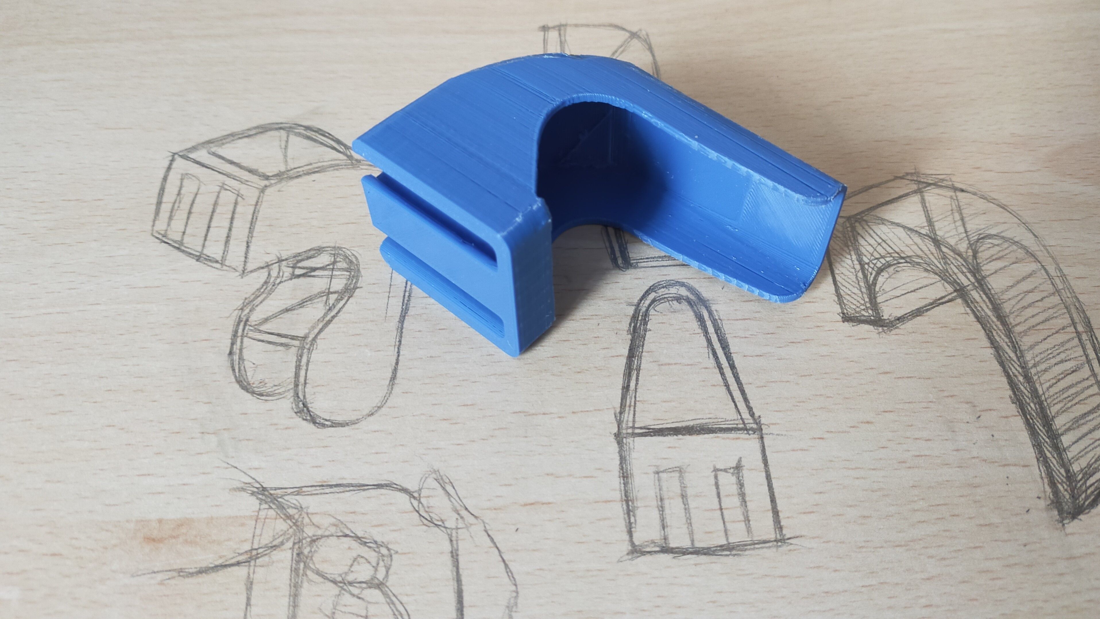 TINY TRASH BIN FOR BOOKCASE 3D print model_4