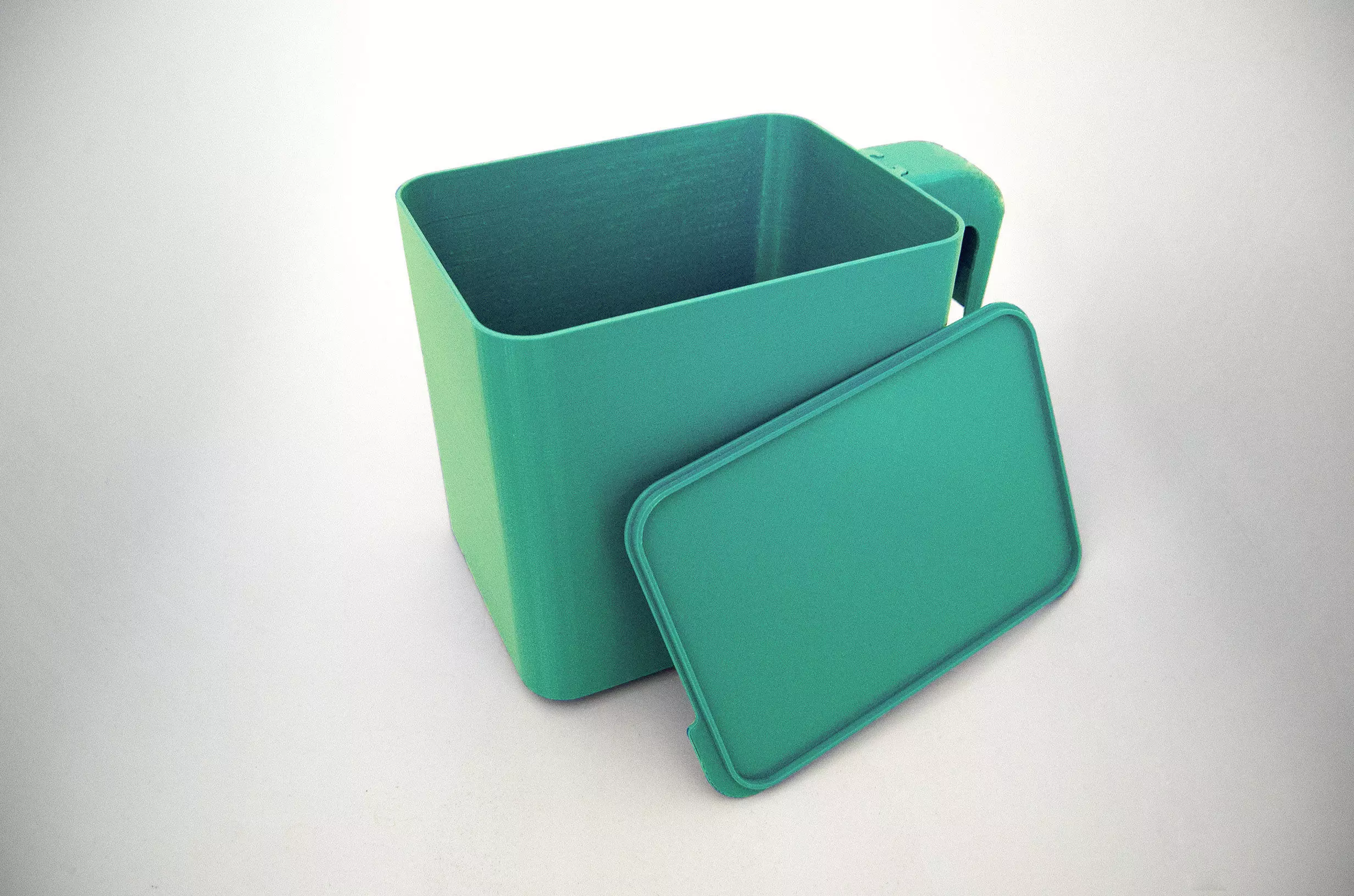 TINY TRASH BIN FOR BOOKCASE 3D print model_0
