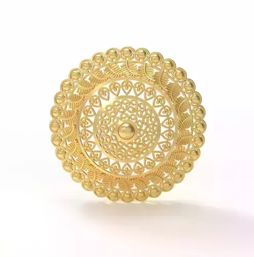 I will make gold jewelry design 3d modeling jewelry in matrix9 3D print model