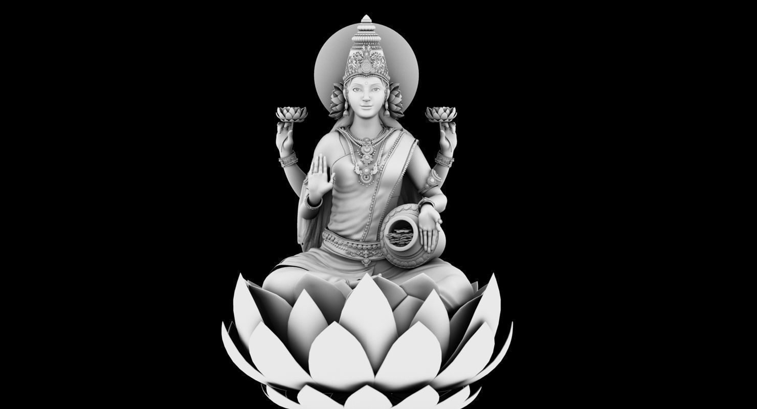 god models 3D model_33