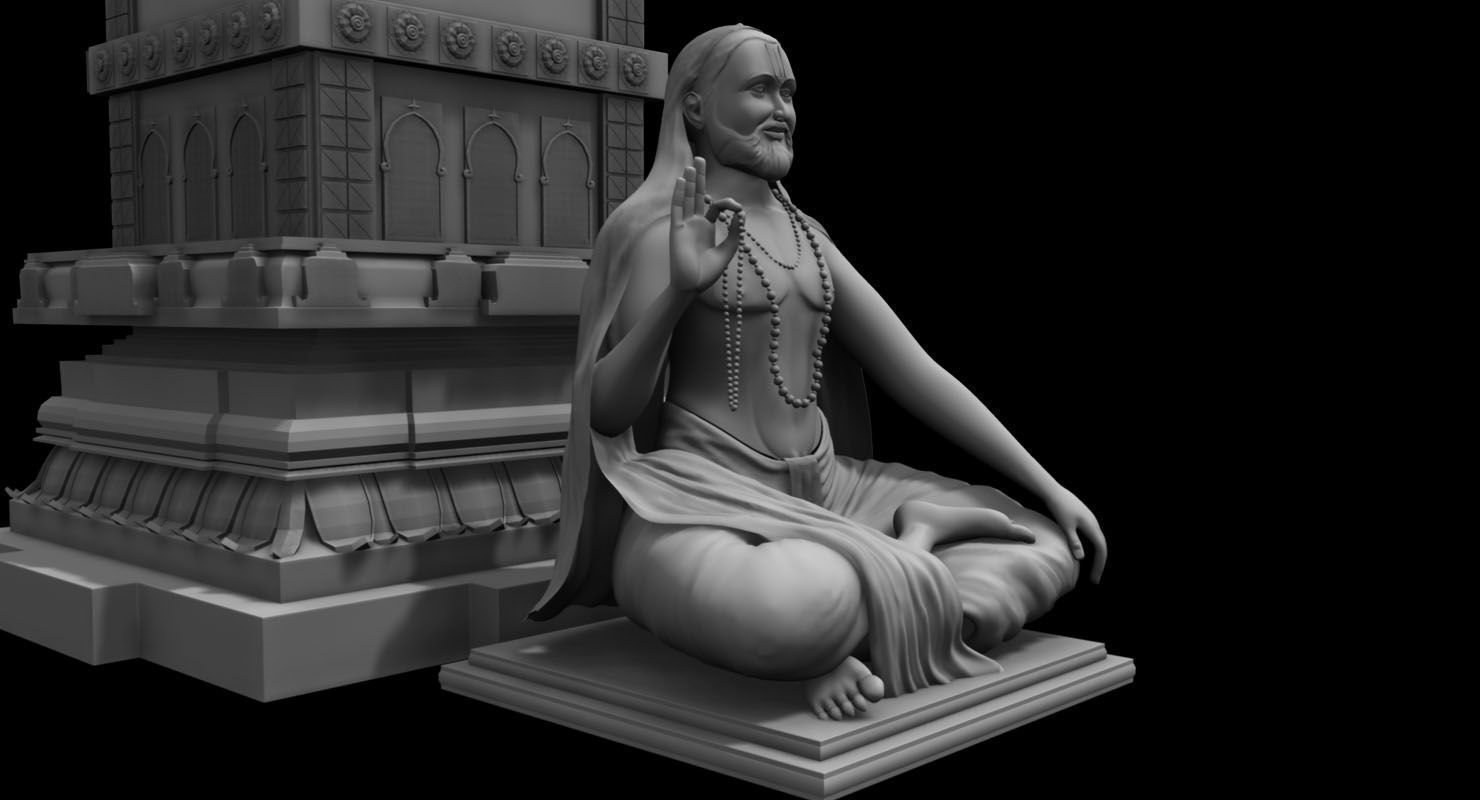 god models 3D model_25