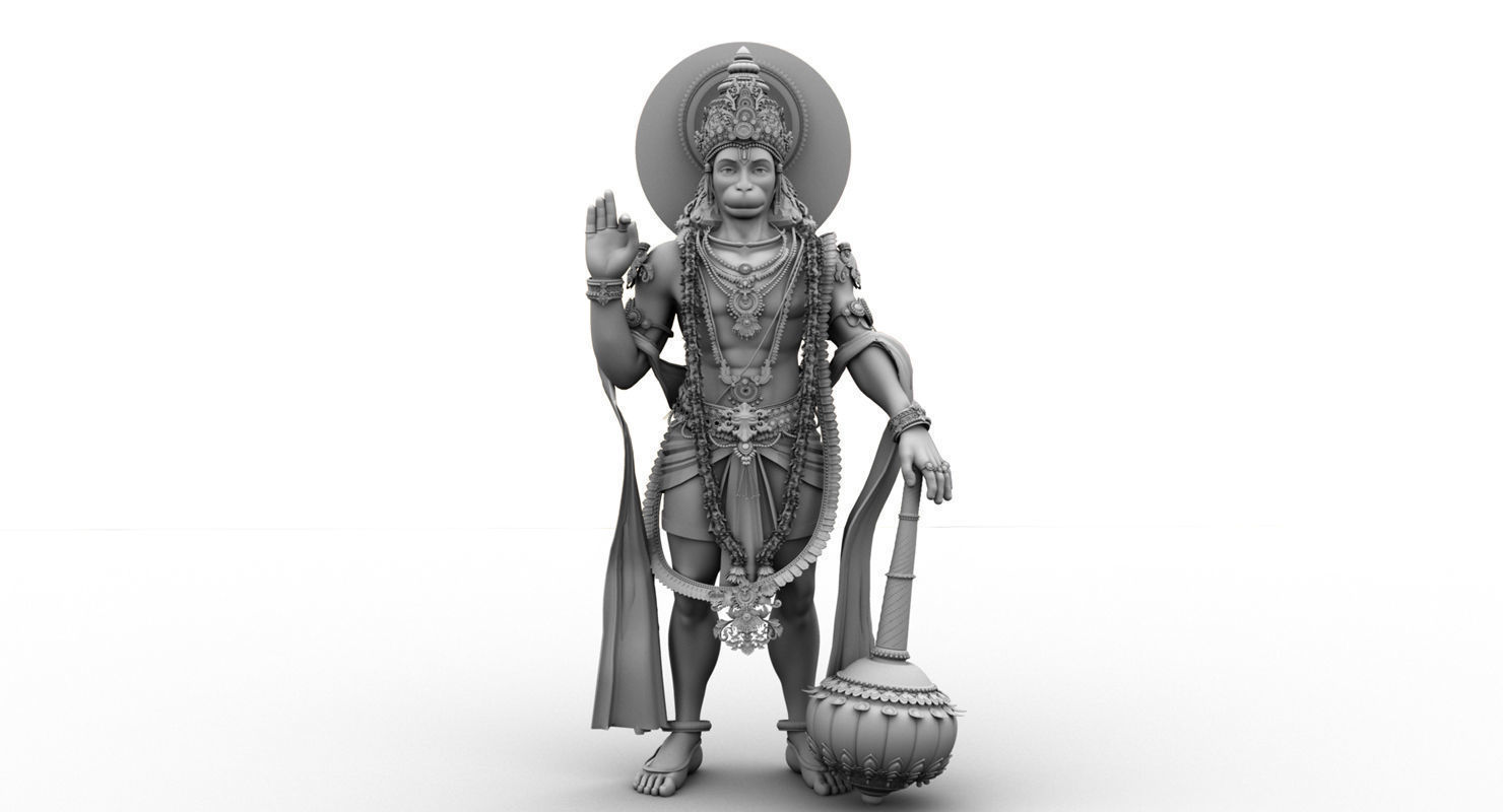 god models 3D model_37