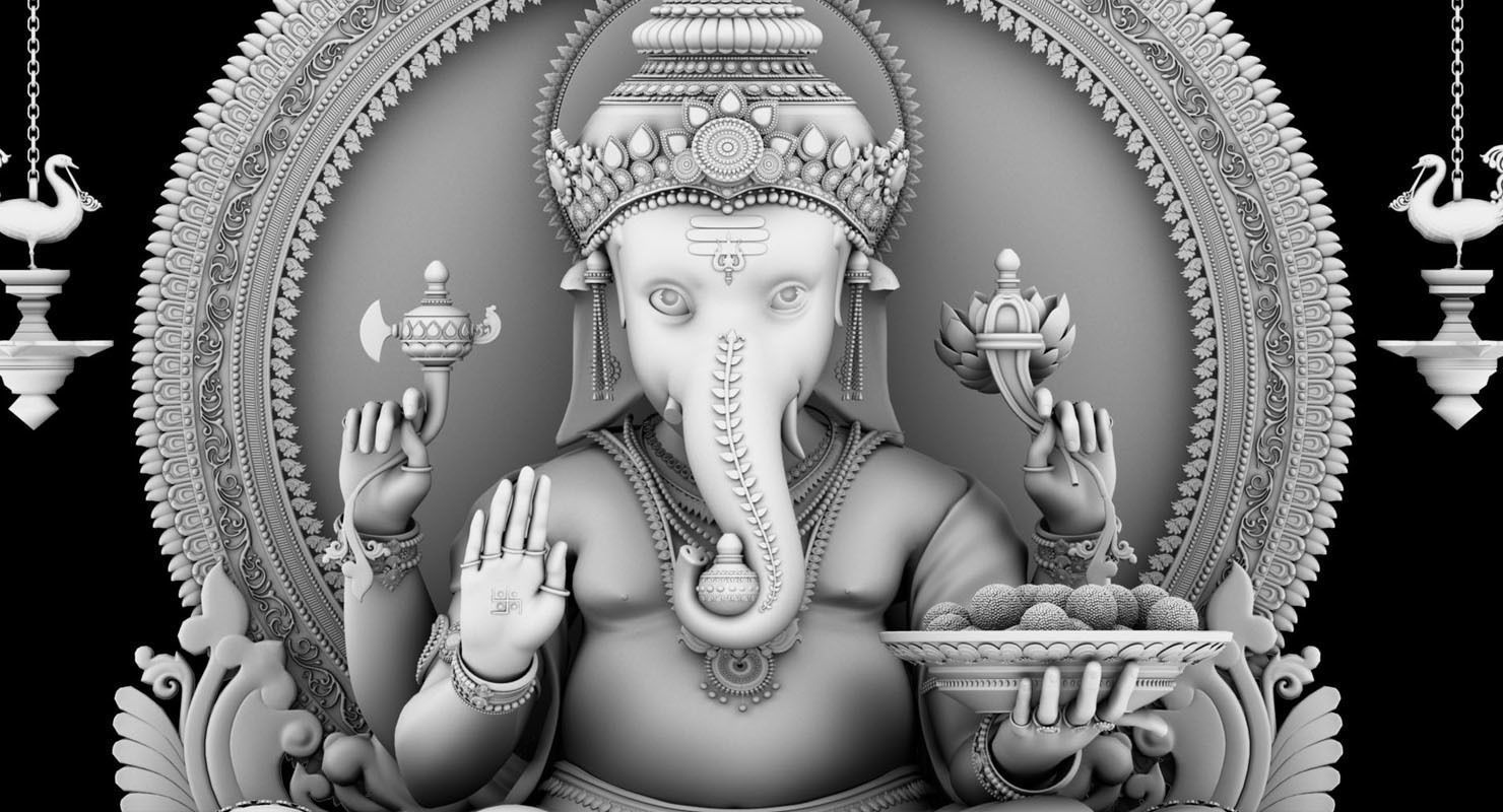 god models 3D model_12