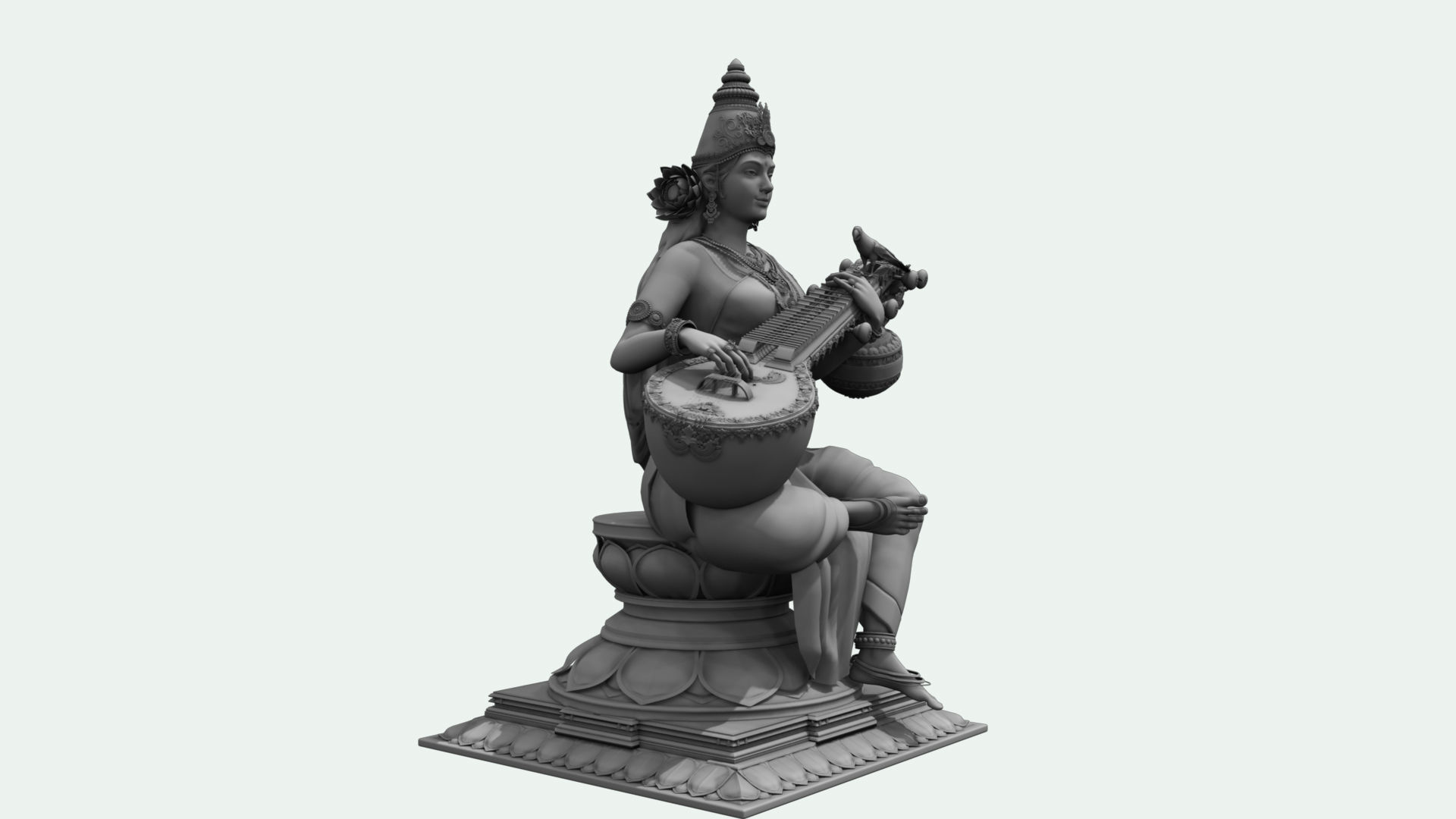 god models 3D model_62