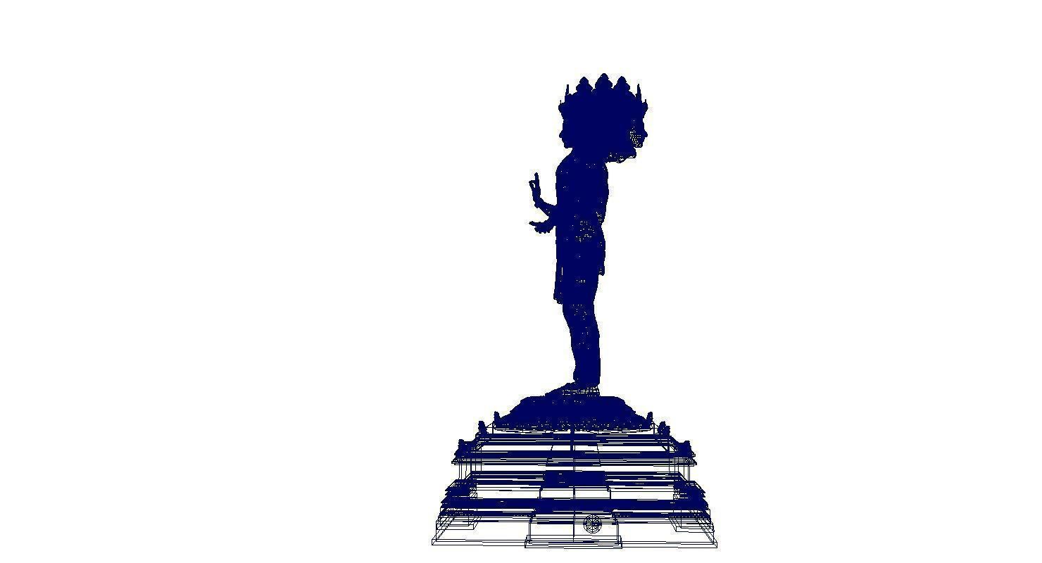 god models 3D model_7