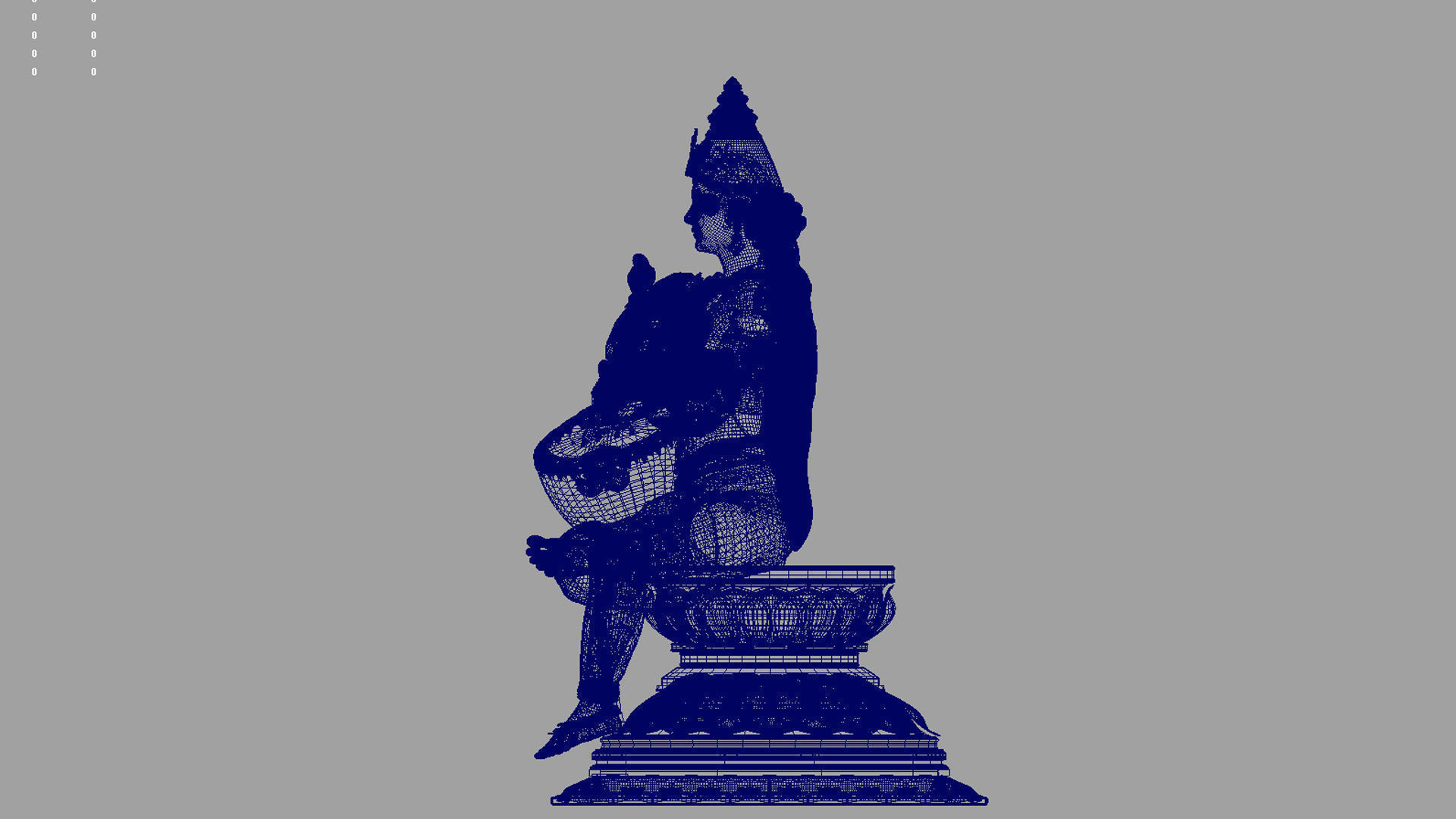 god models 3D model_61