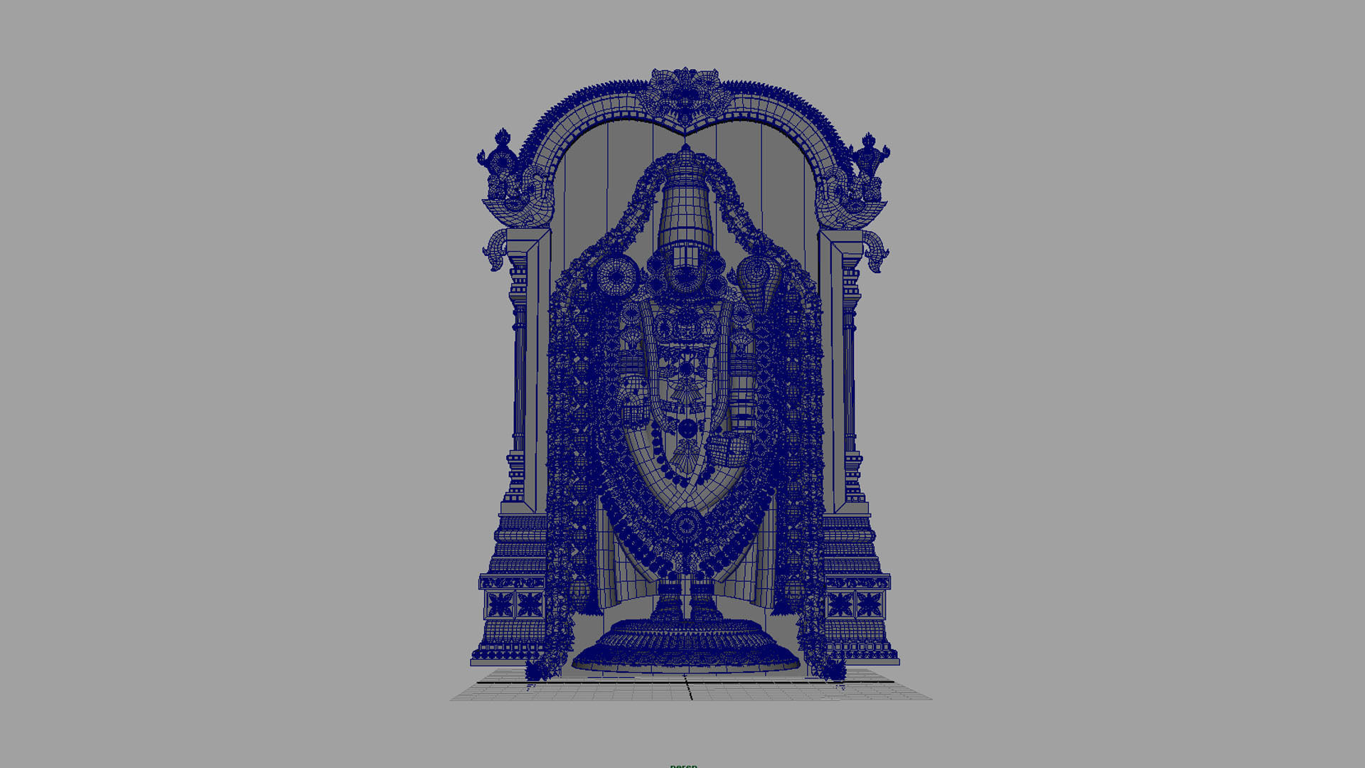 god models 3D model_51