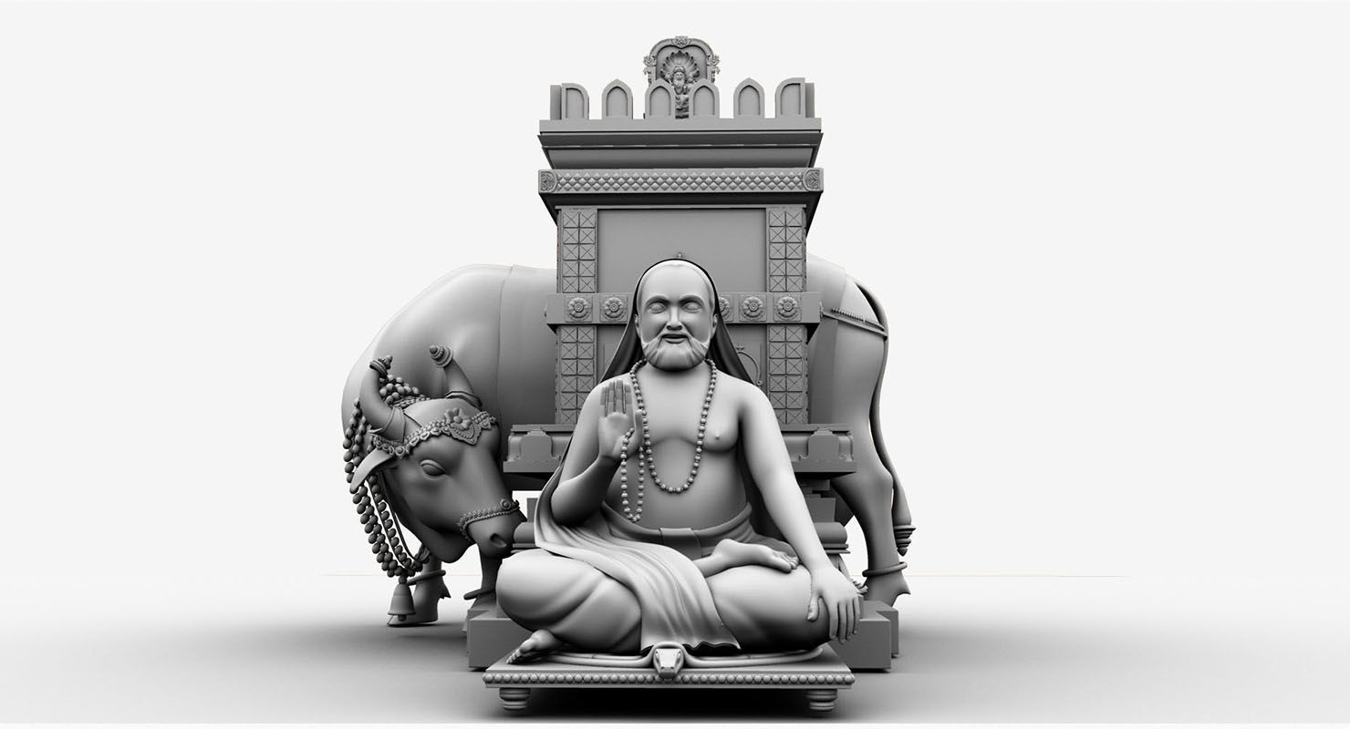 god models 3D model_32