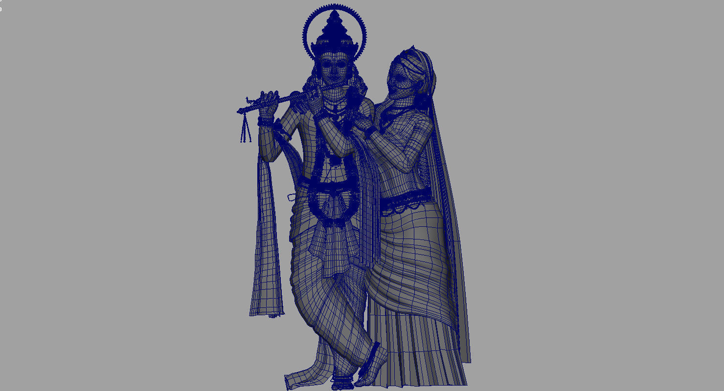 god models 3D model_41