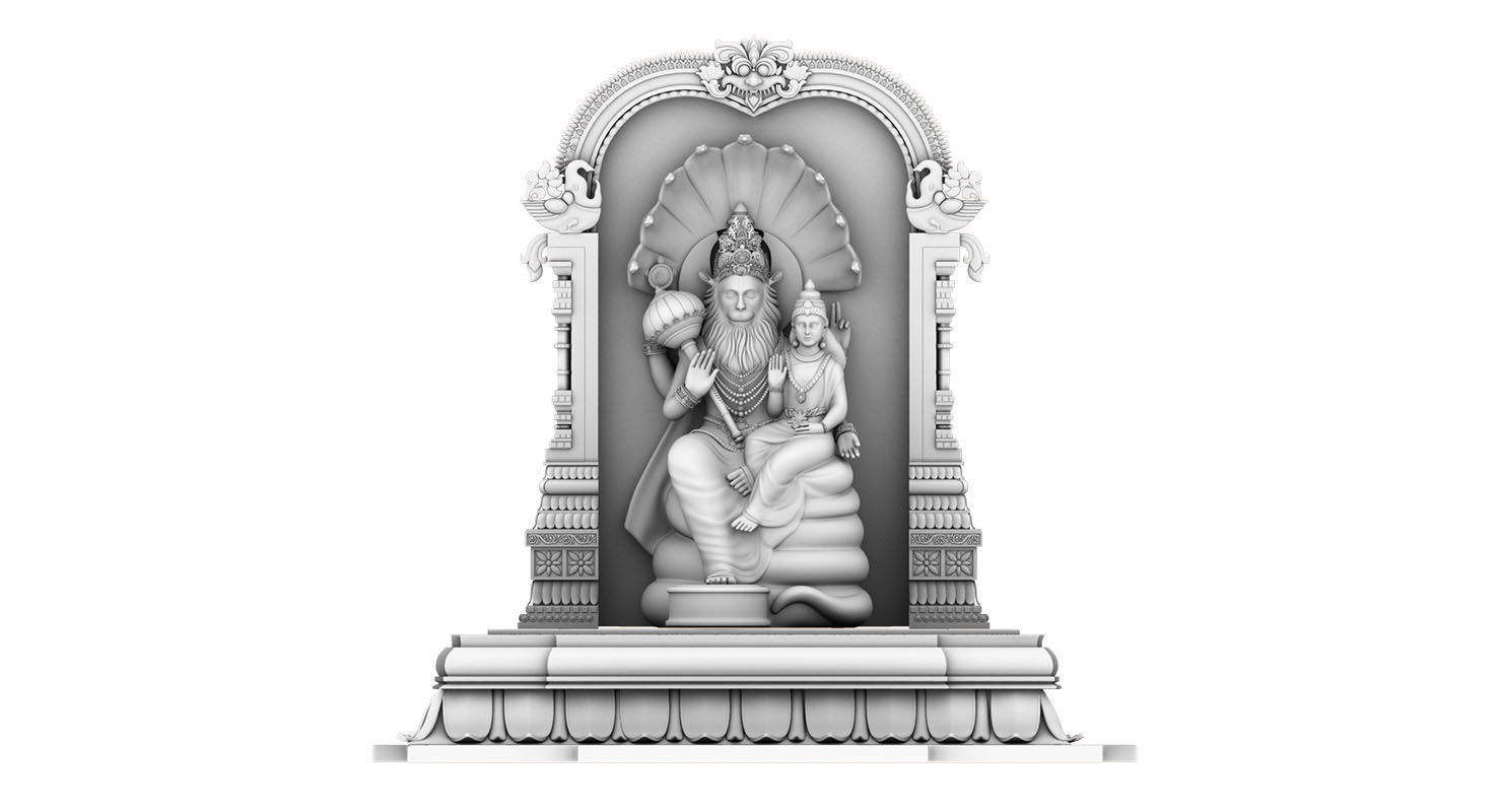 god models 3D model_22