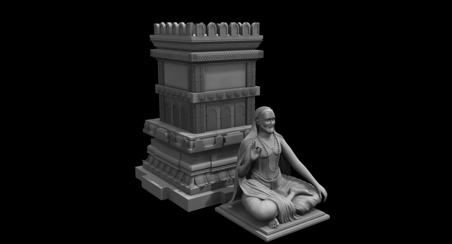 god models 3D model_31