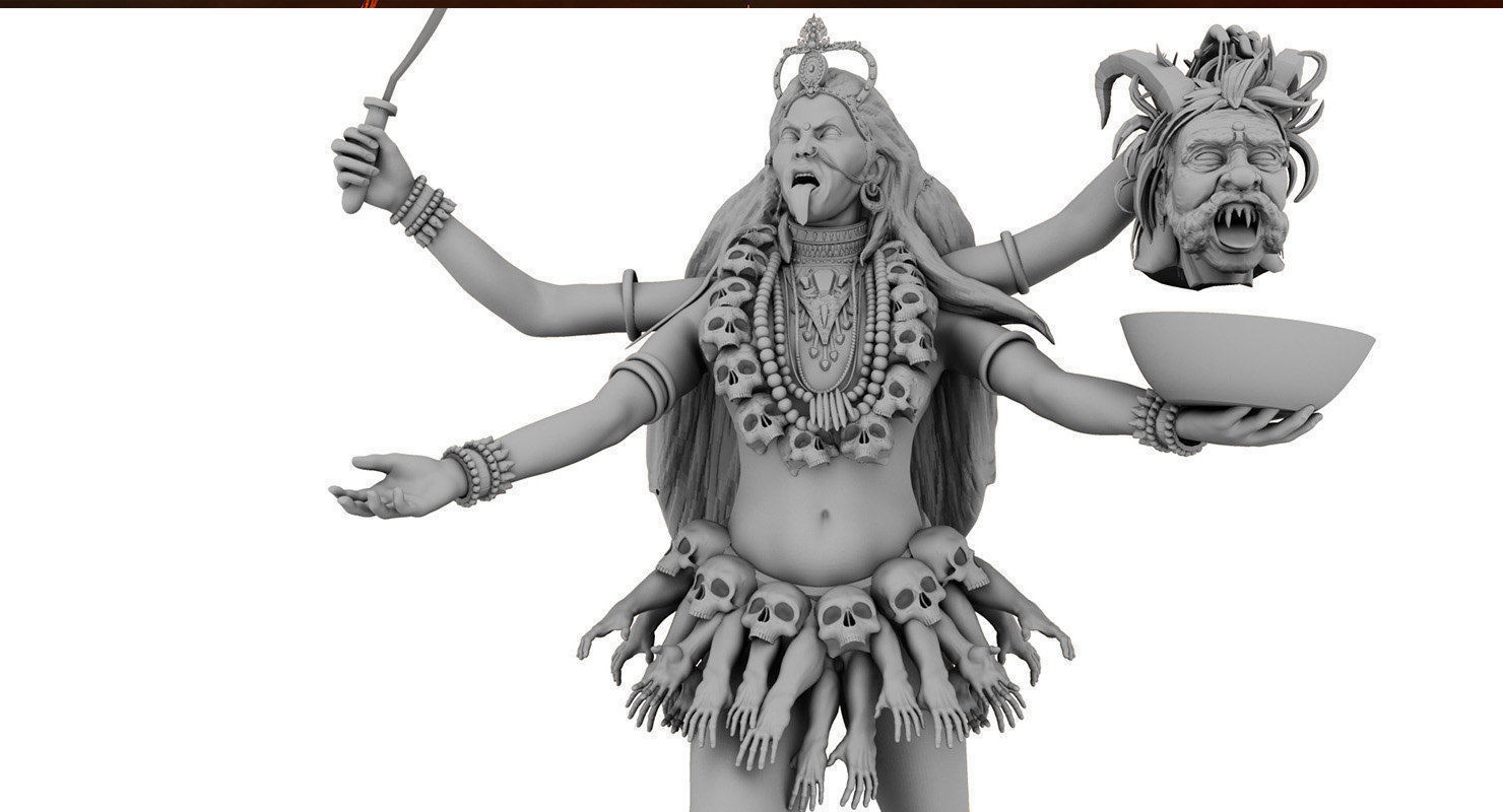 god models 3D model_18