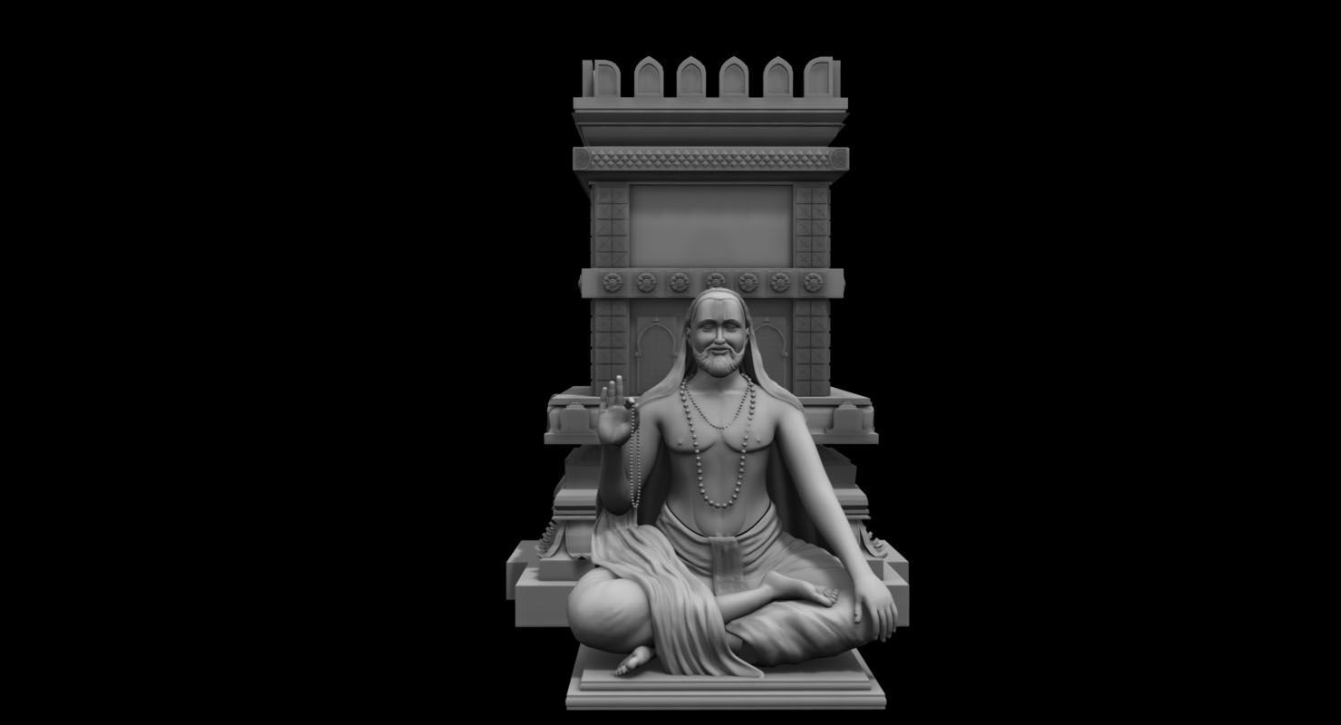 god models 3D model_30