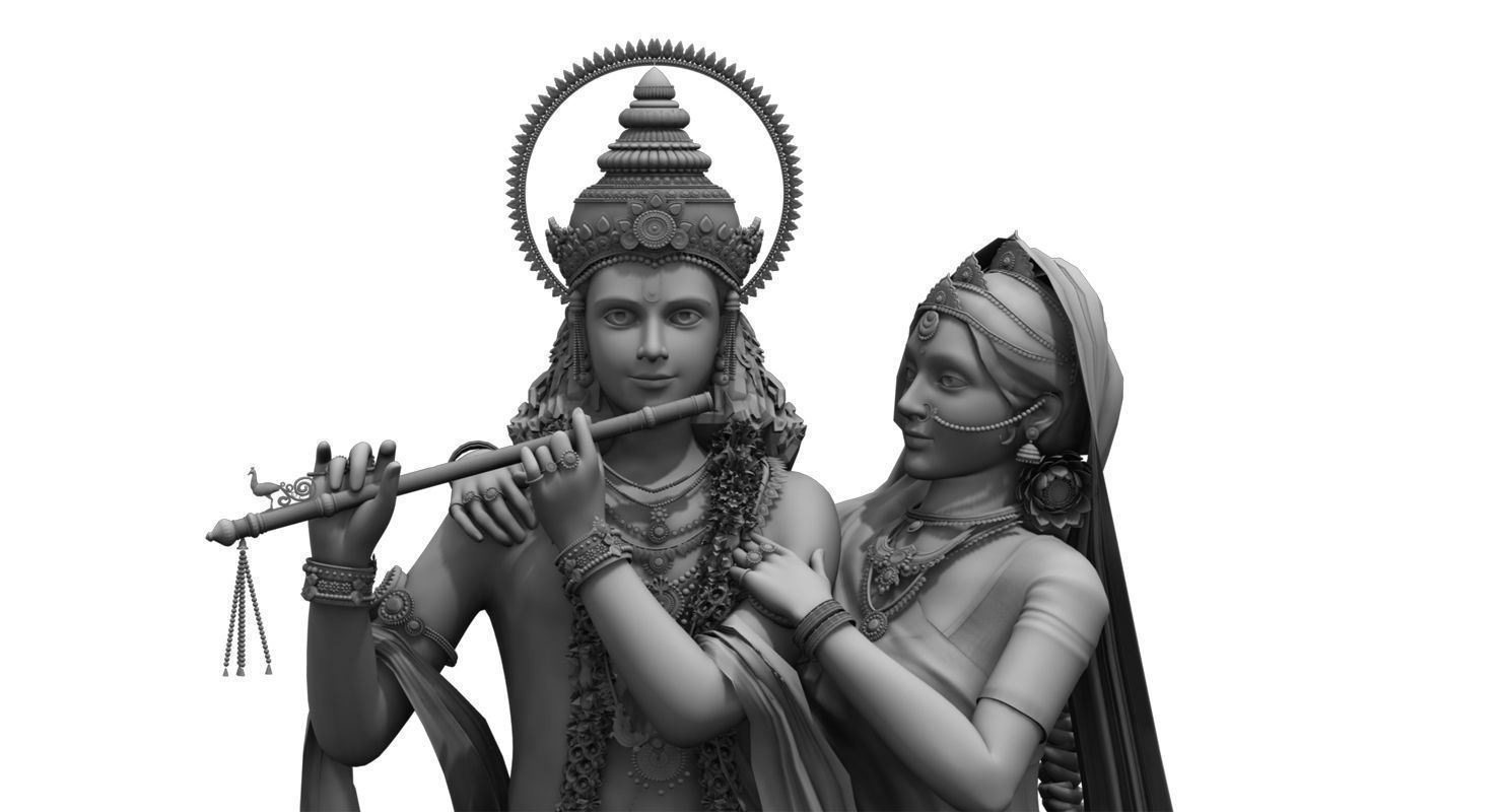 god models 3D model_46