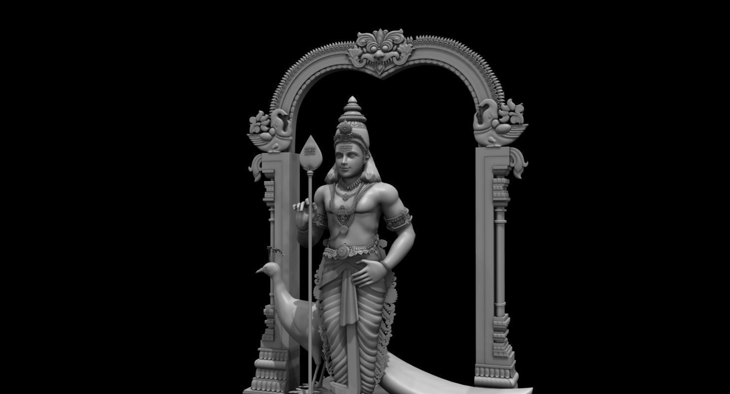 god models 3D model_19