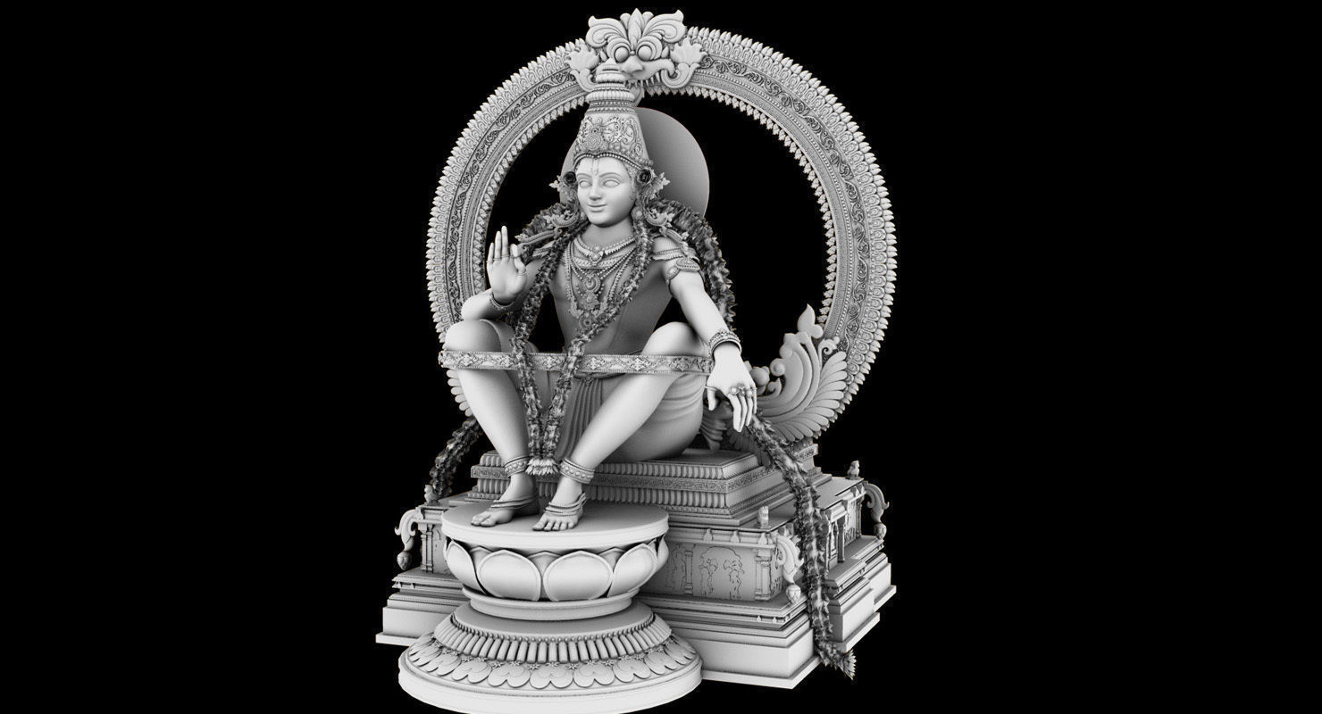 god models 3D model_57