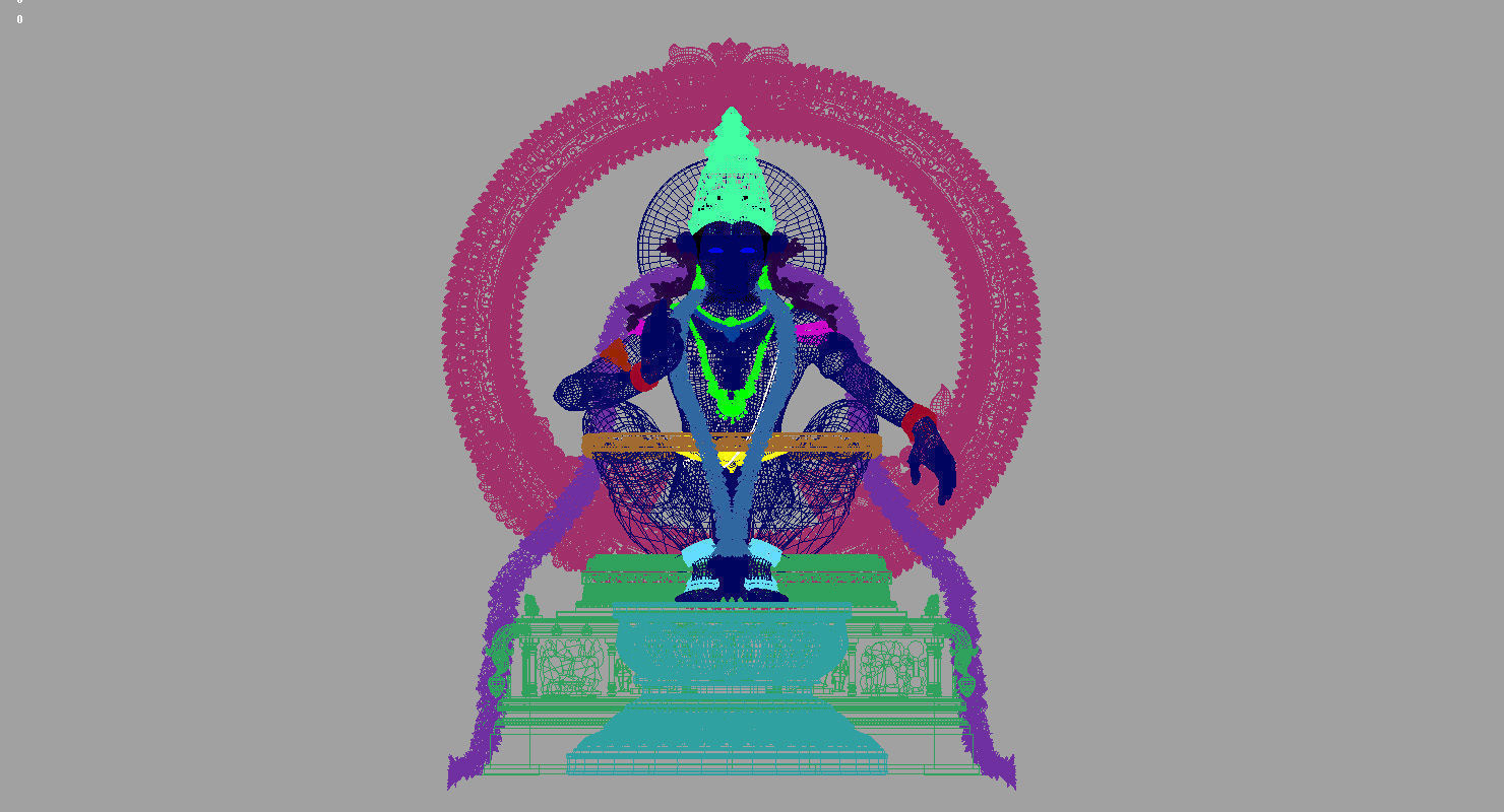 god models 3D model_58