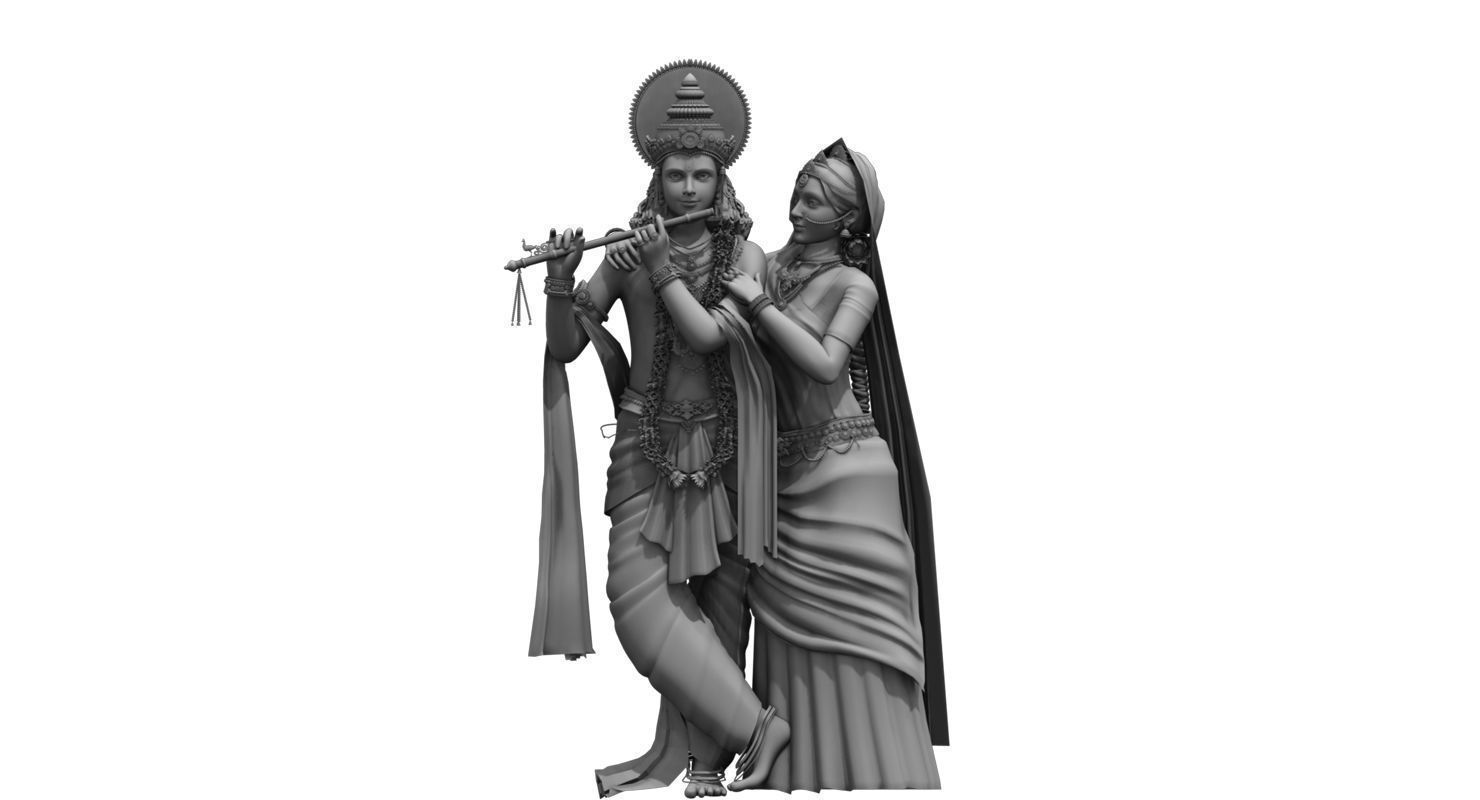 god models 3D model_48