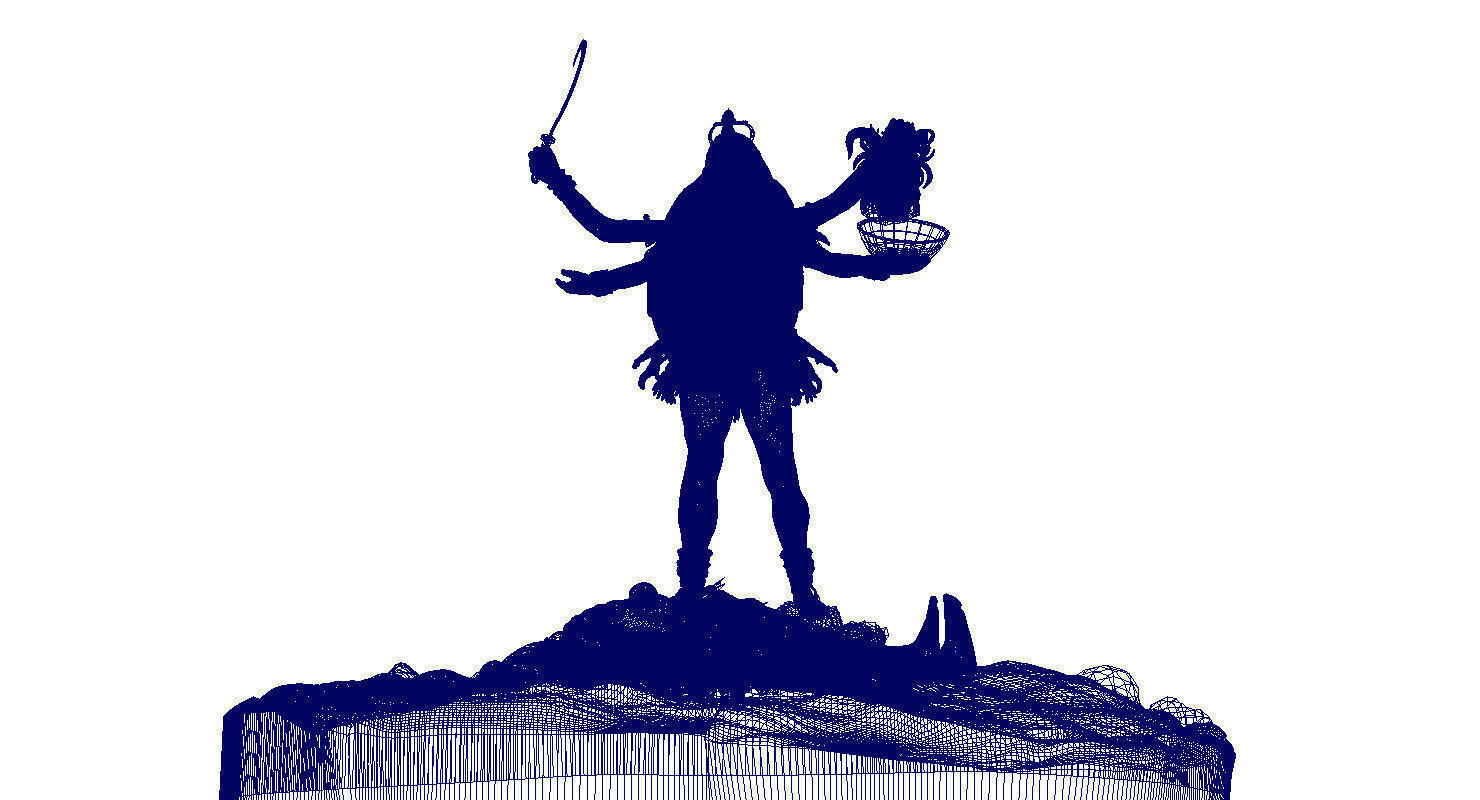 god models 3D model_17