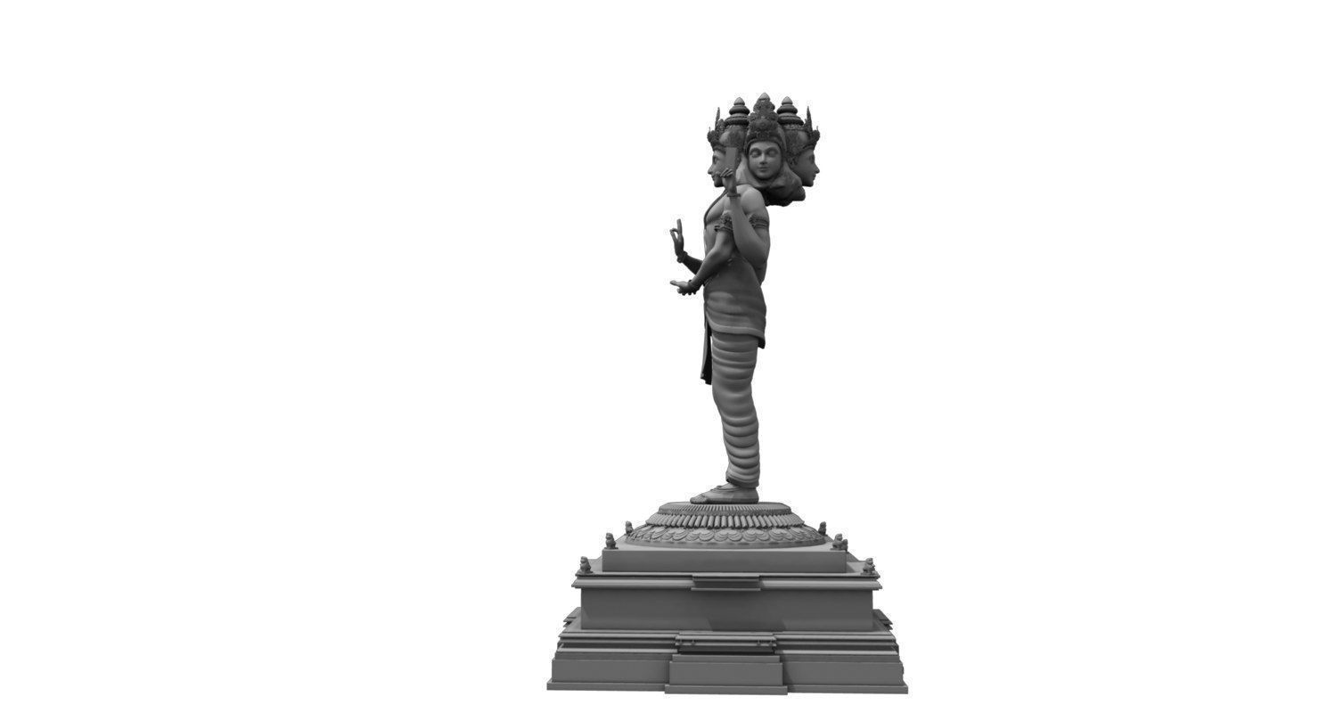 god models 3D model_6