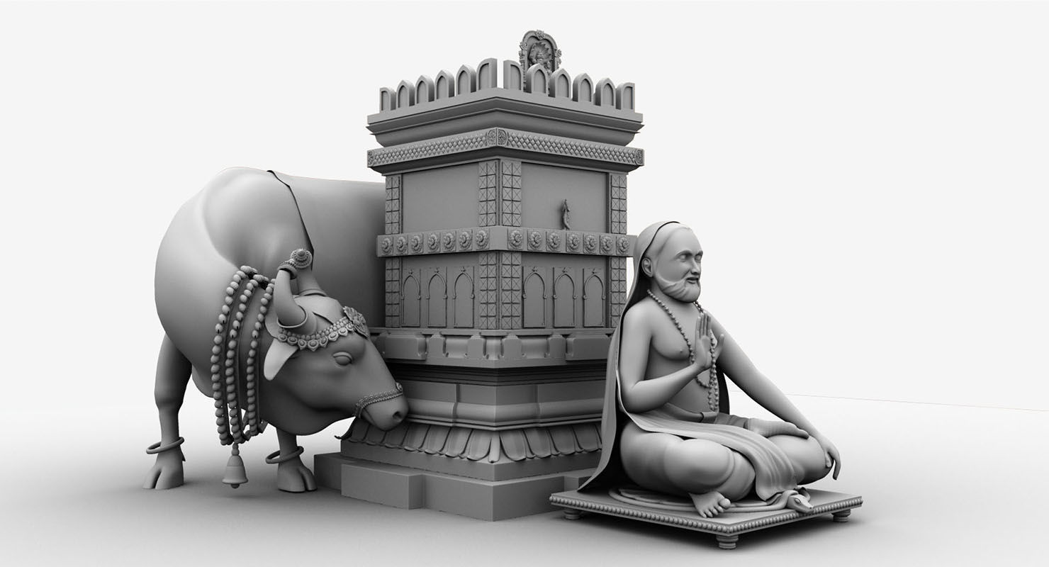 god models 3D model_24