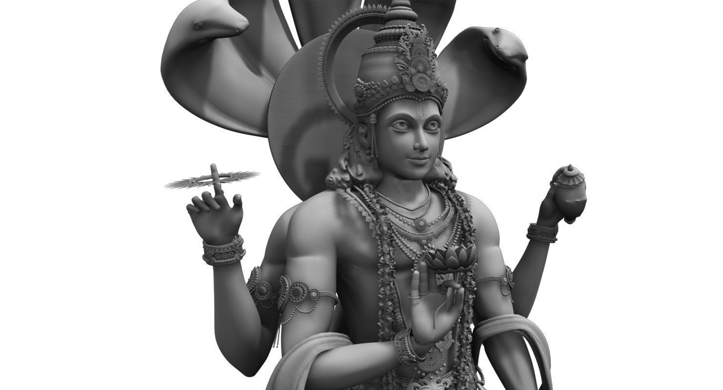 god models 3D model_56