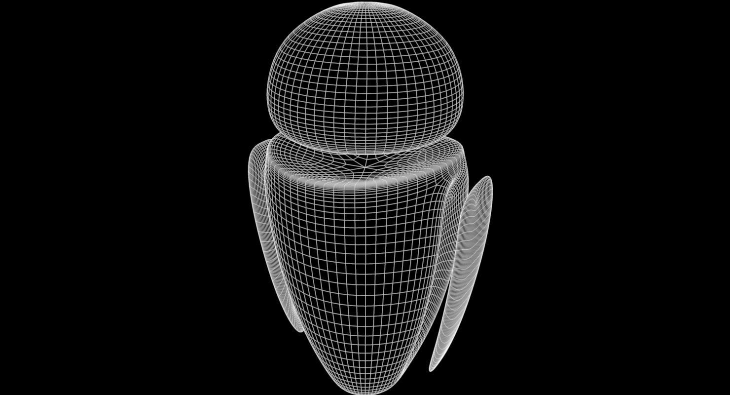 Eve From Wall-E 3D model_10