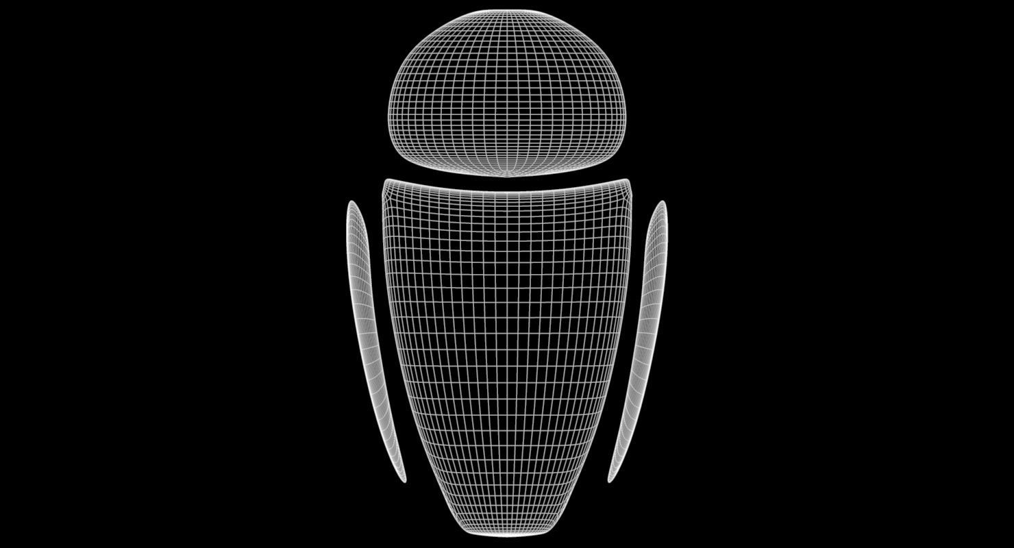 Eve From Wall-E 3D model_12