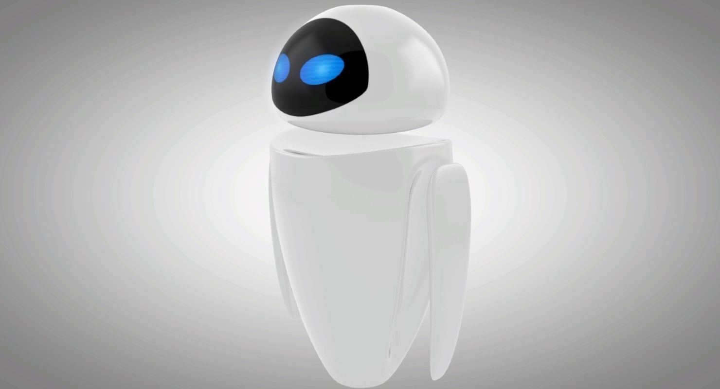 Eve From Wall-E 3D model_7