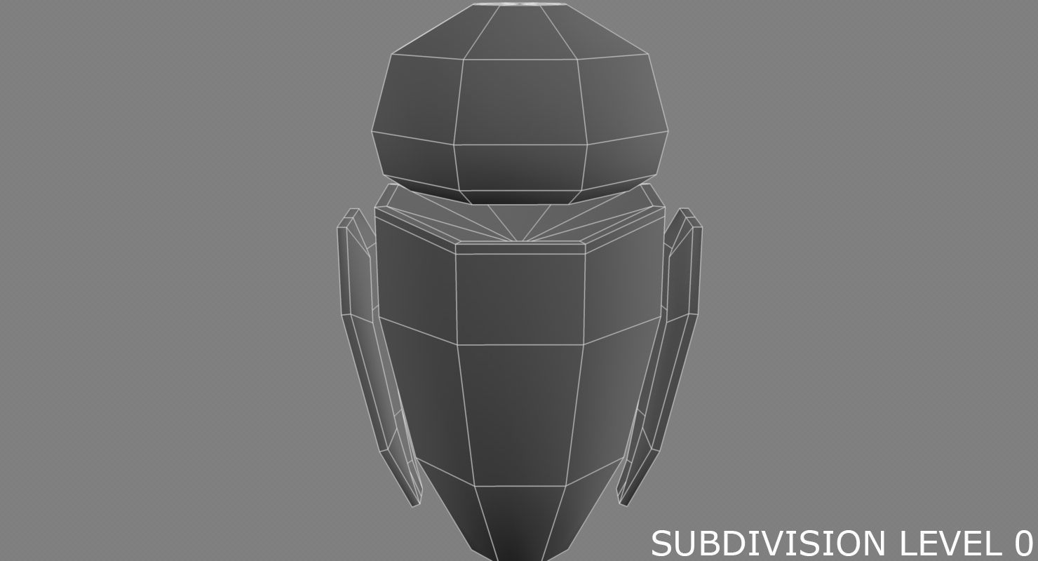 Eve From Wall-E 3D model_15