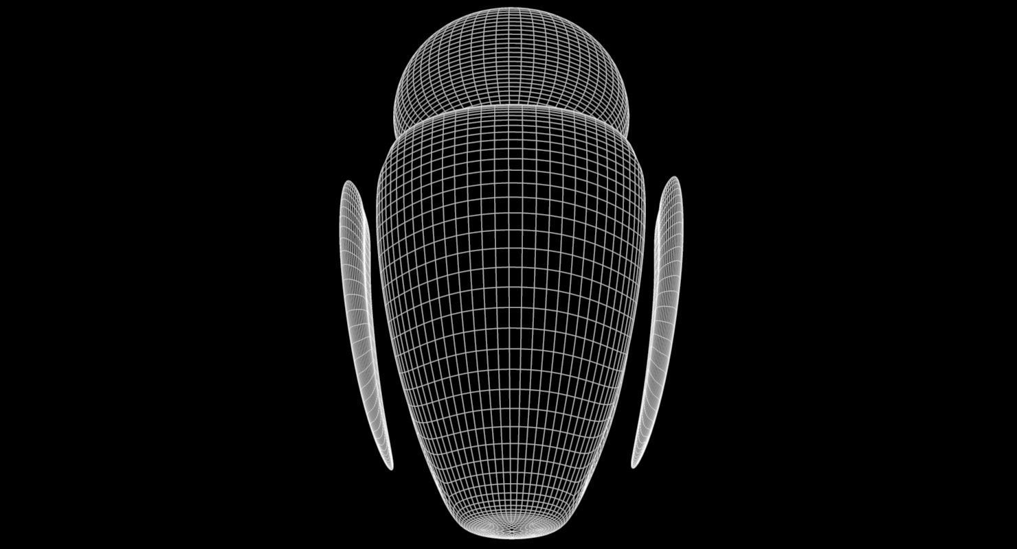 Eve From Wall-E 3D model_13