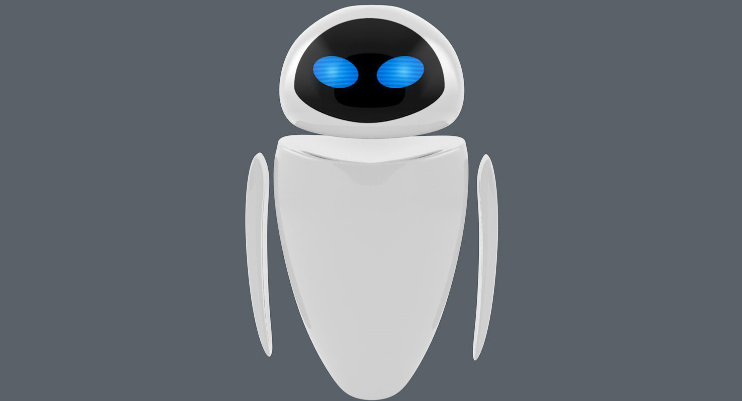 Eve From Wall-E 3D model_16