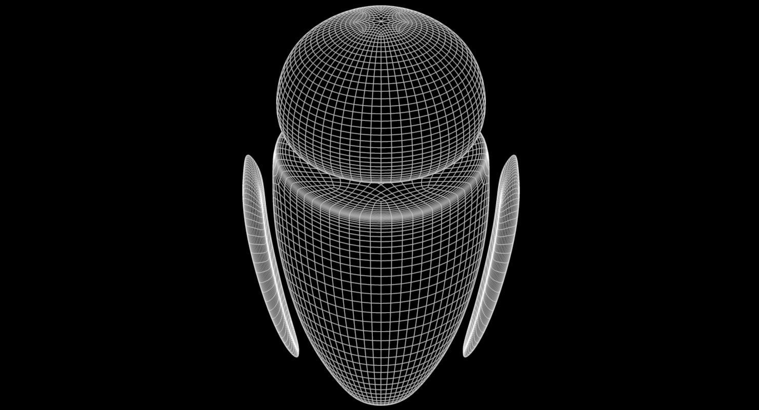 Eve From Wall-E 3D model_11