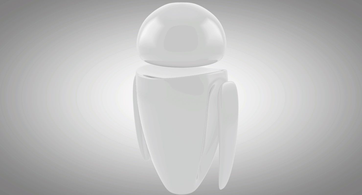 Eve From Wall-E 3D model_4