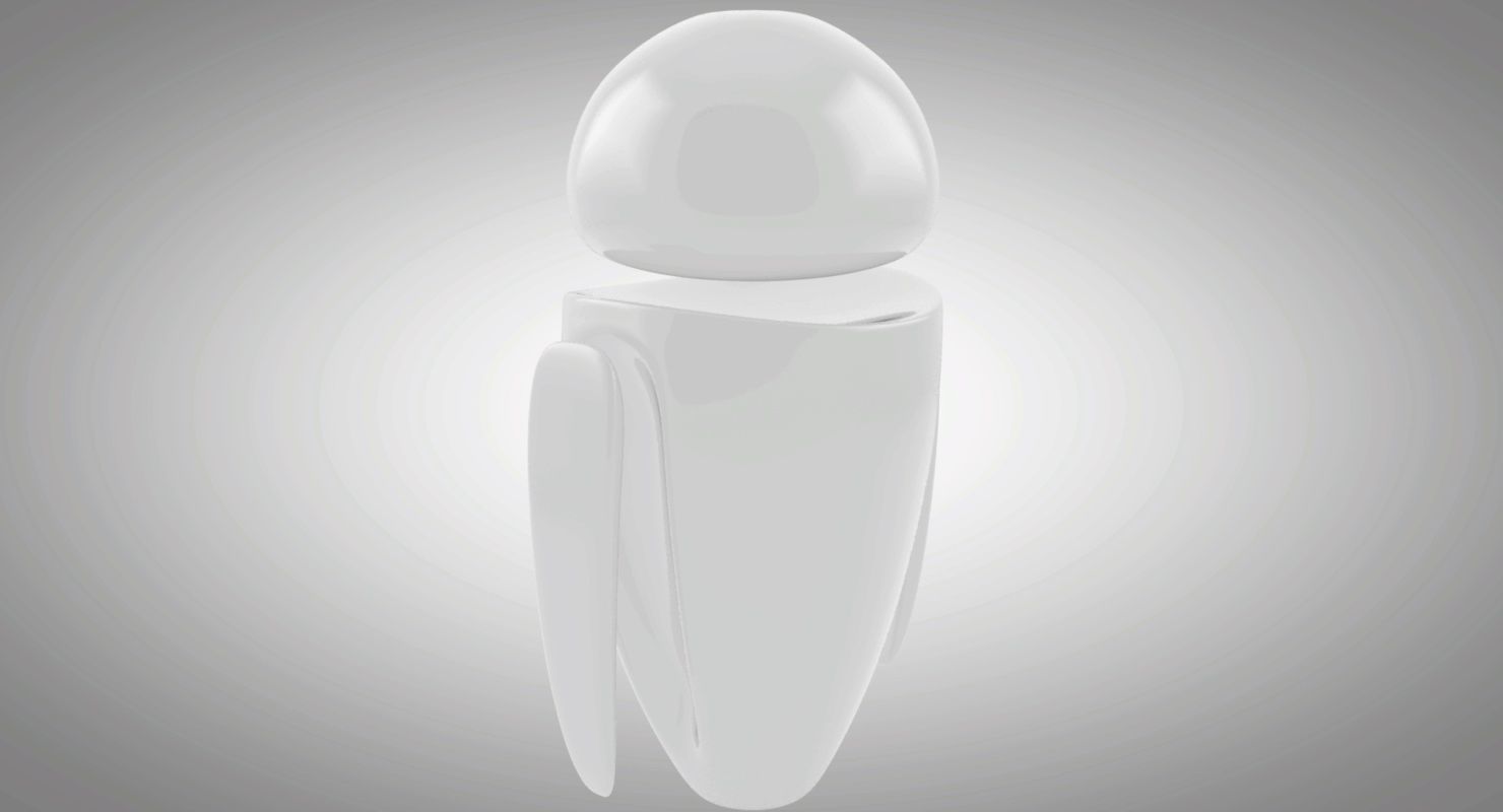 Eve From Wall-E 3D model_5