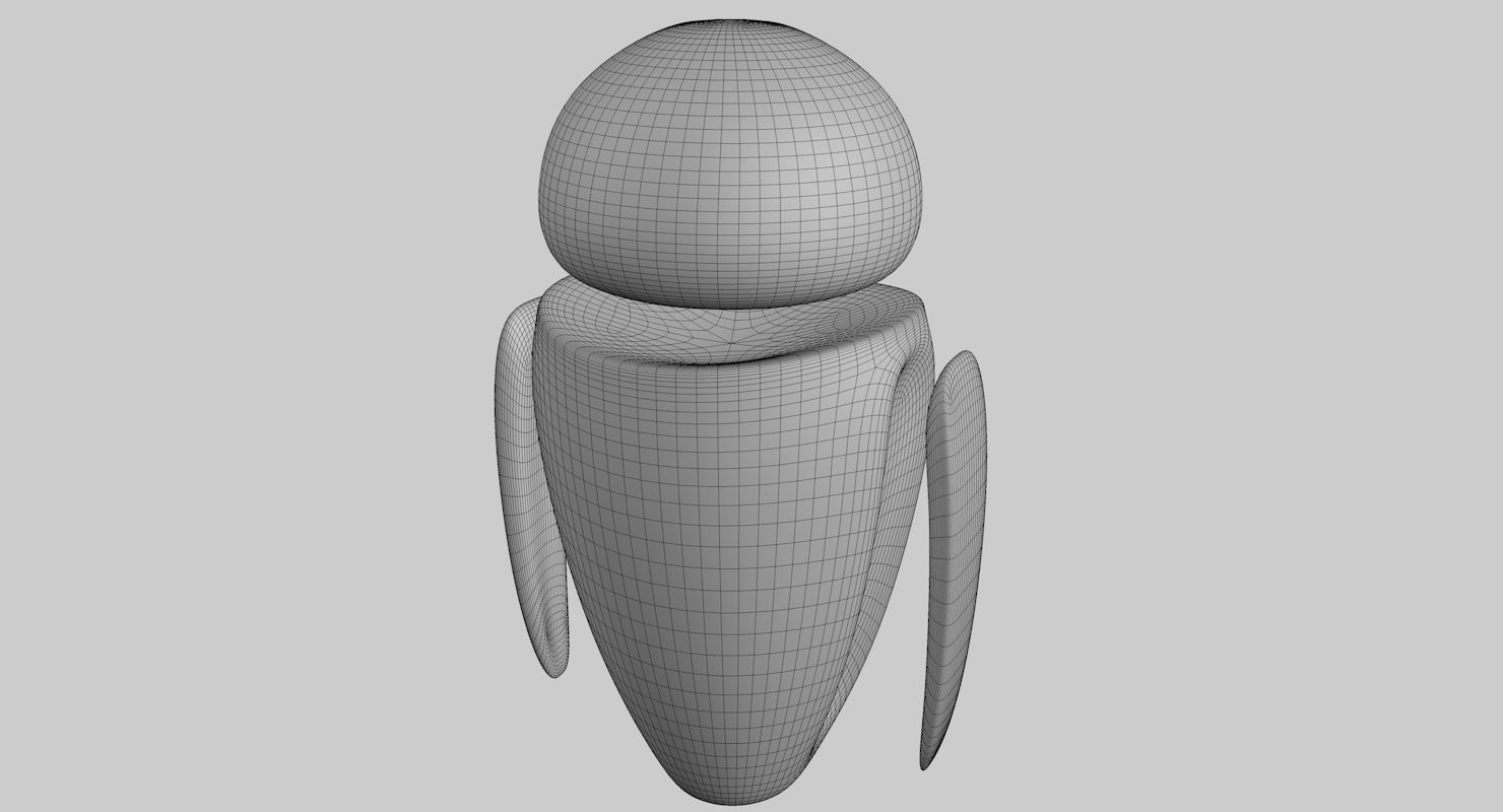 Eve From Wall-E 3D model_8