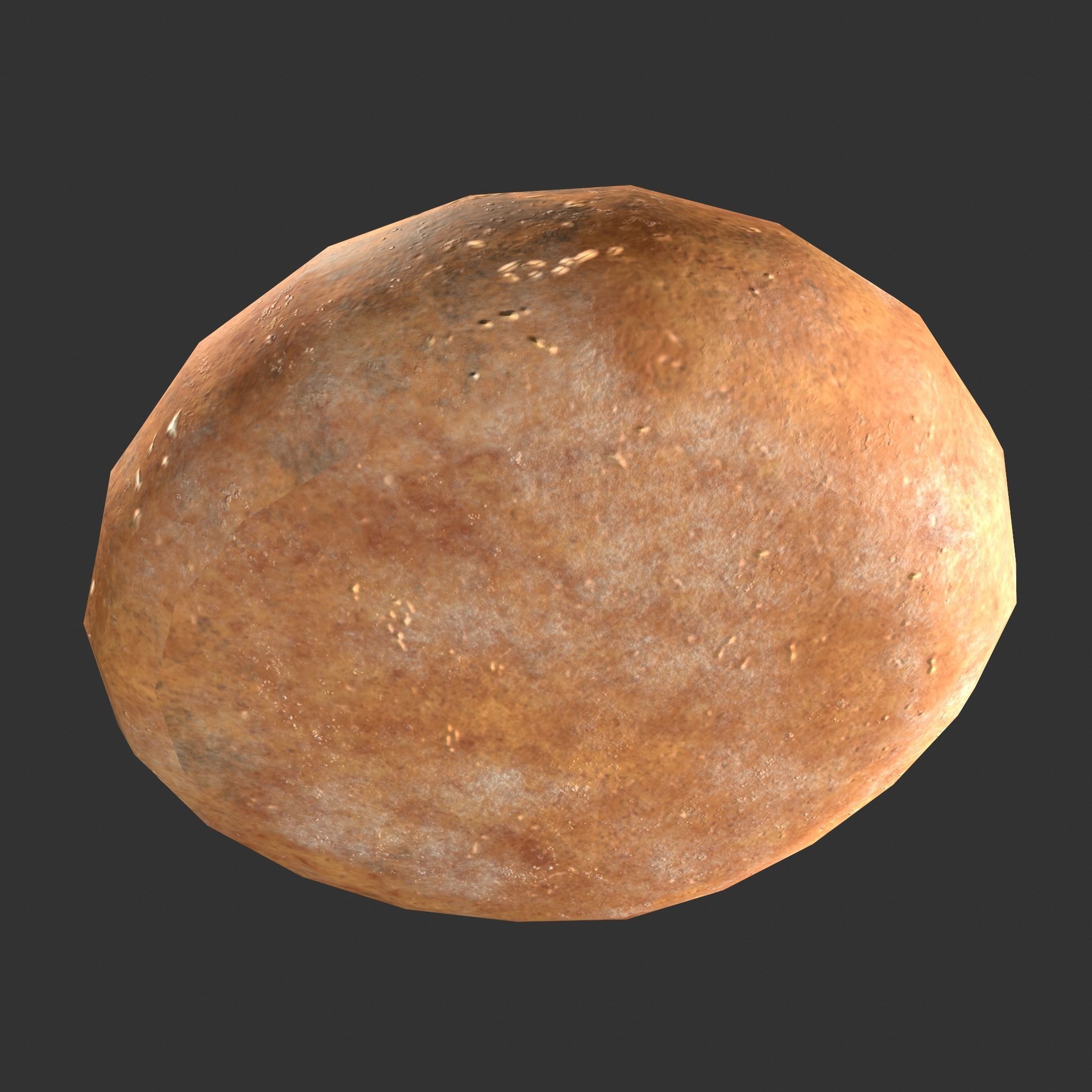 Medieval Cheese Wheels Low-poly 3D model_21